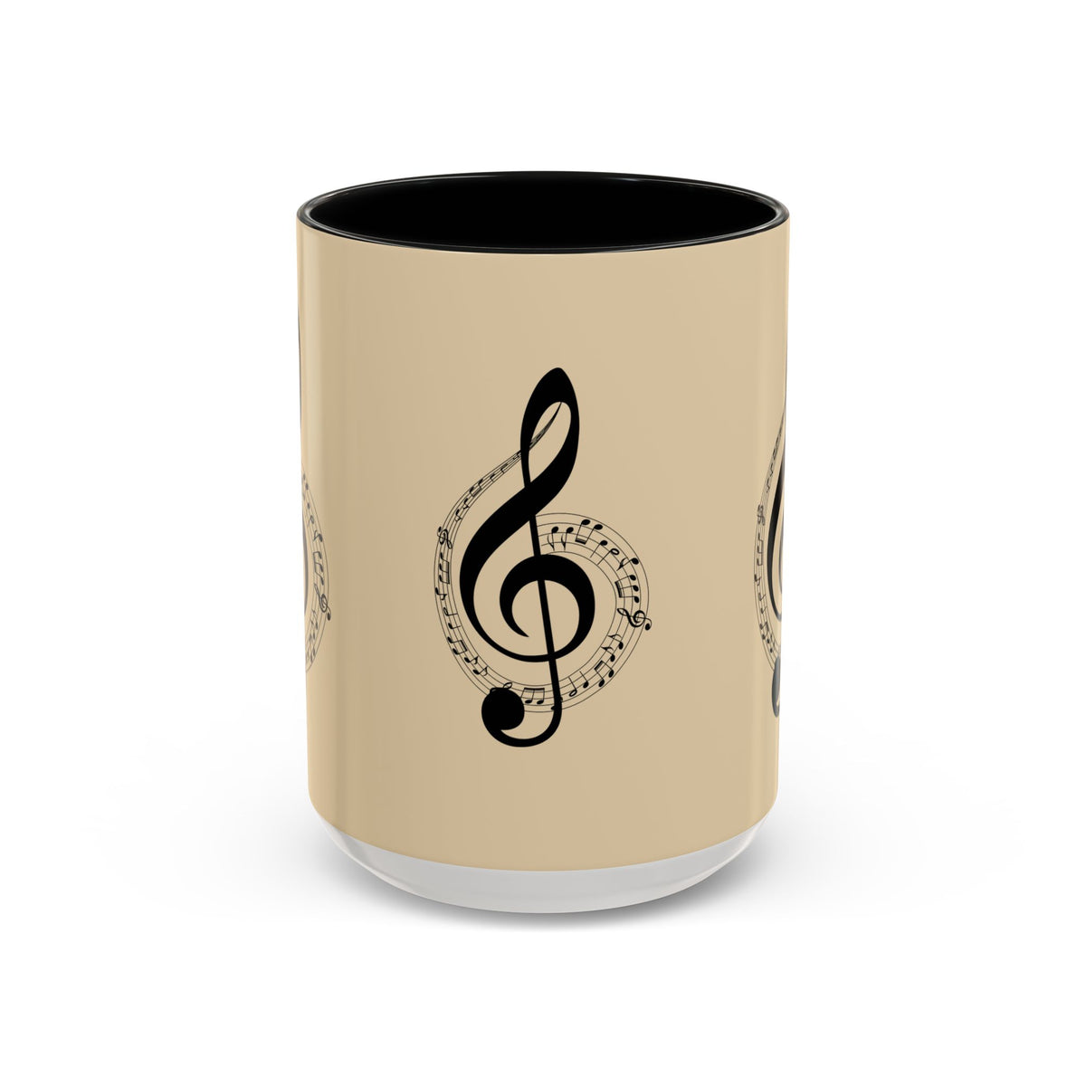 Musical Notes Coffee Mug - Perfect Gift for Music Lovers