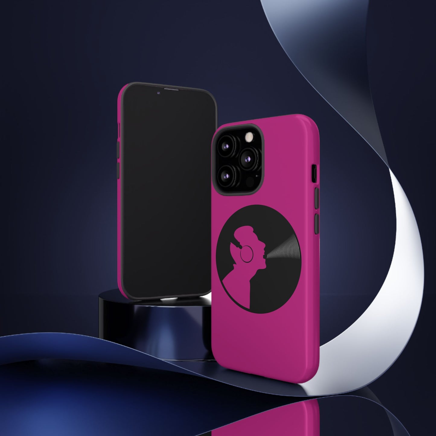 Stylish Phone Case for Music Lovers, Vibrant Tough Cases, Custom iPhone Cover, Gift for Her, Trendy Accessories