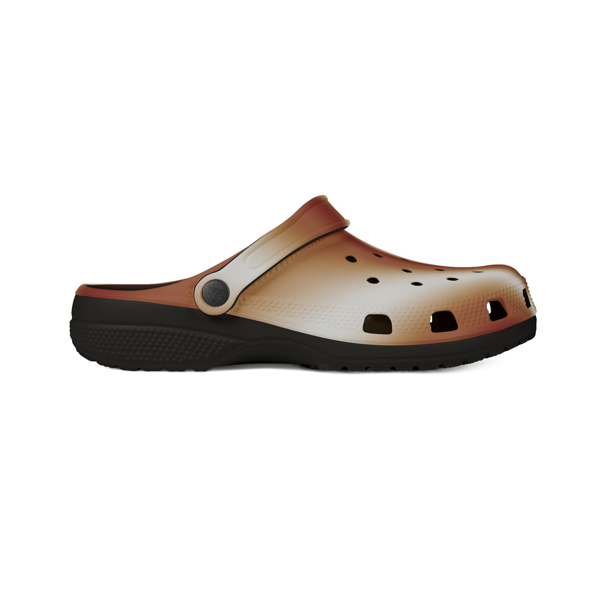 Rose Gold Foam Clogs — Lightweight EVA Slip-On Shoes