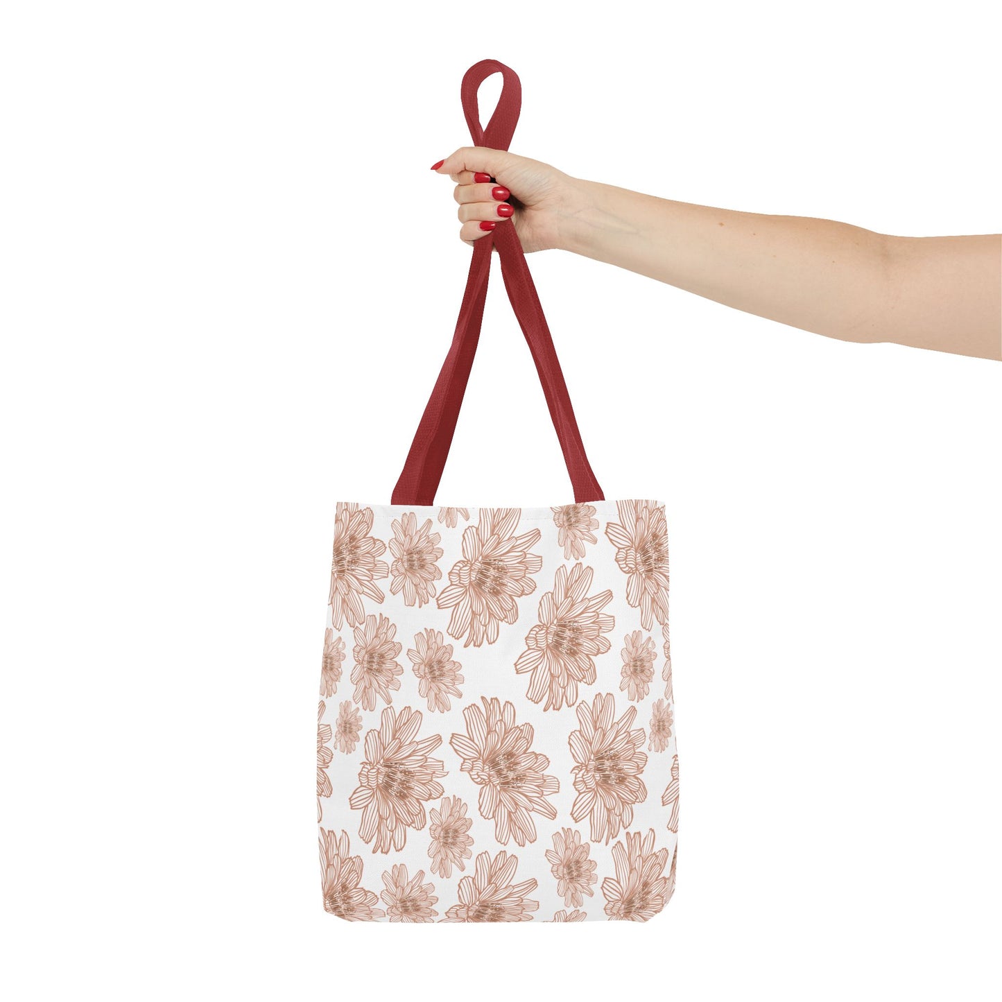 Floral Tote Bag | Stylish Reusable Shopping Bag | Eco-Friendly Gift | Beach, Gym, Grocery, Travel, Market