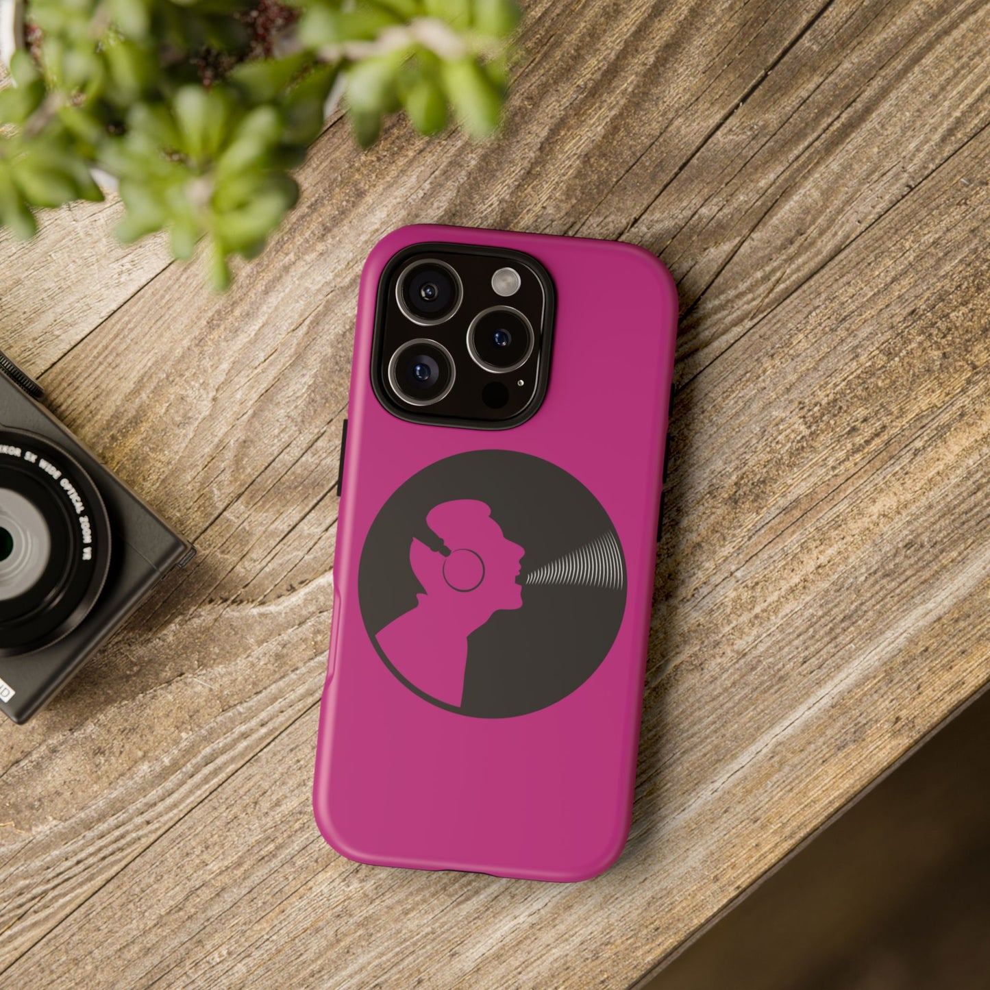 Stylish Phone Case for Music Lovers, Vibrant Tough Cases, Custom iPhone Cover, Gift for Her, Trendy Accessories