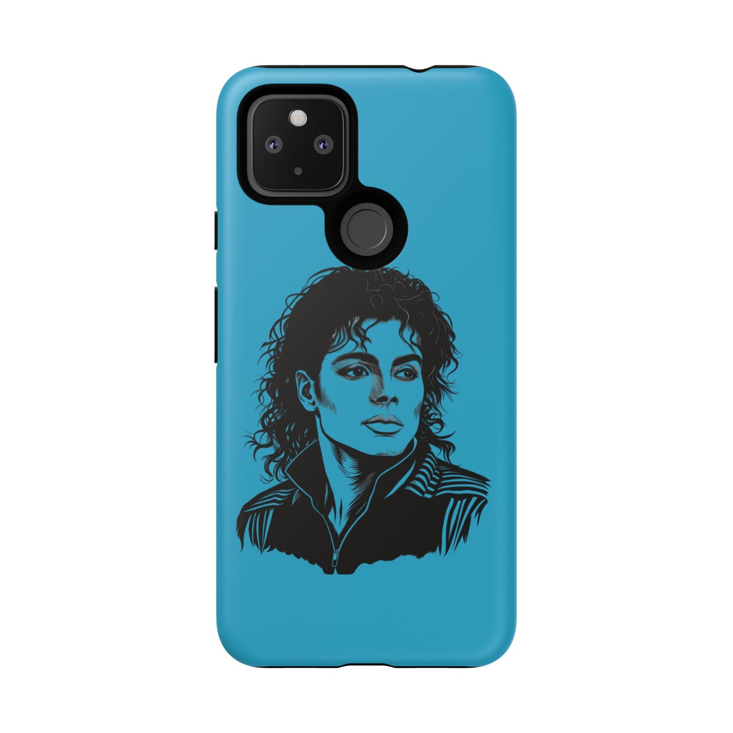 Michael Jackson Phone Case - Tough Cases, Pop Music Gifts, Retro Art, Unique Phone Accessories, Vintage Design