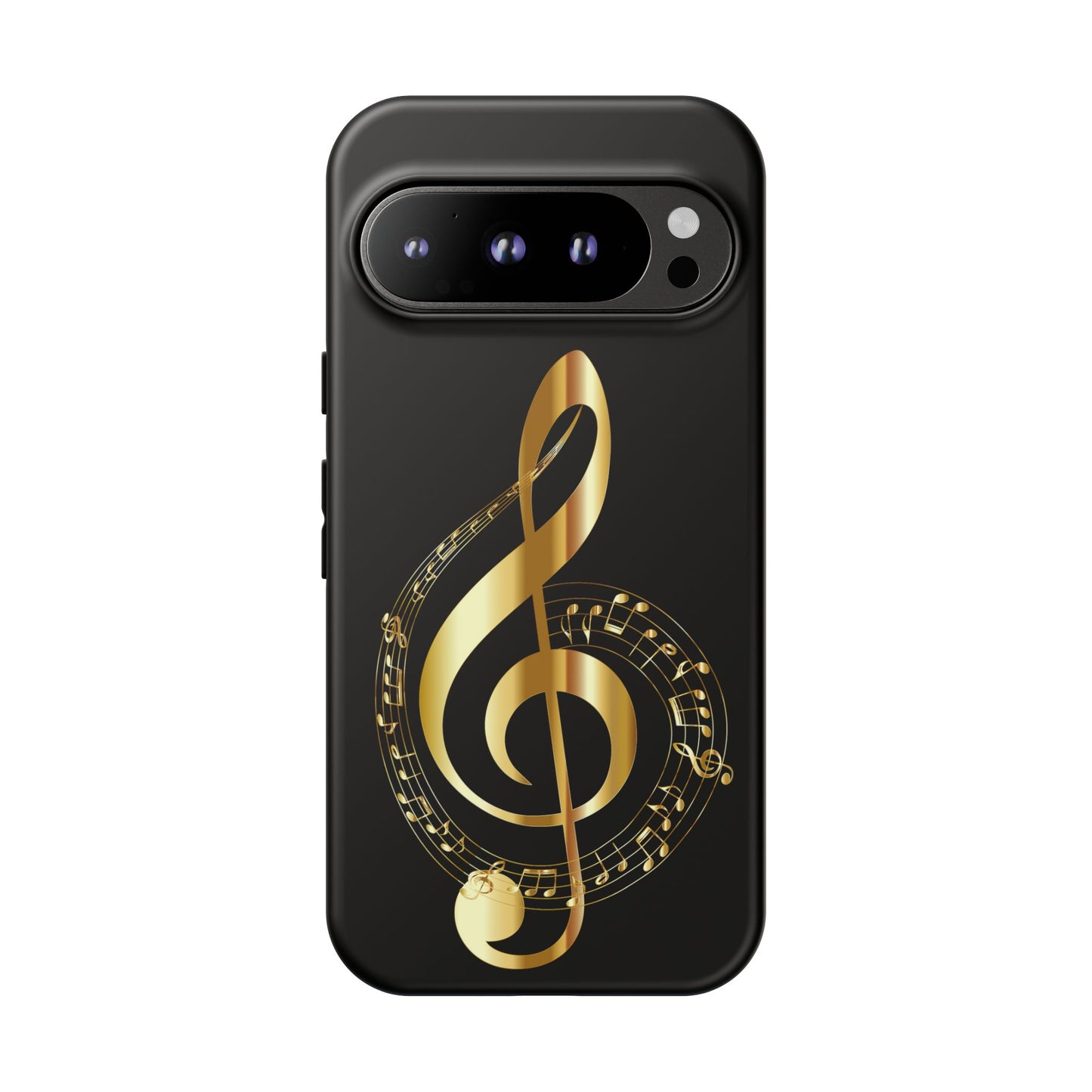 Tough Cases black gold musical Note