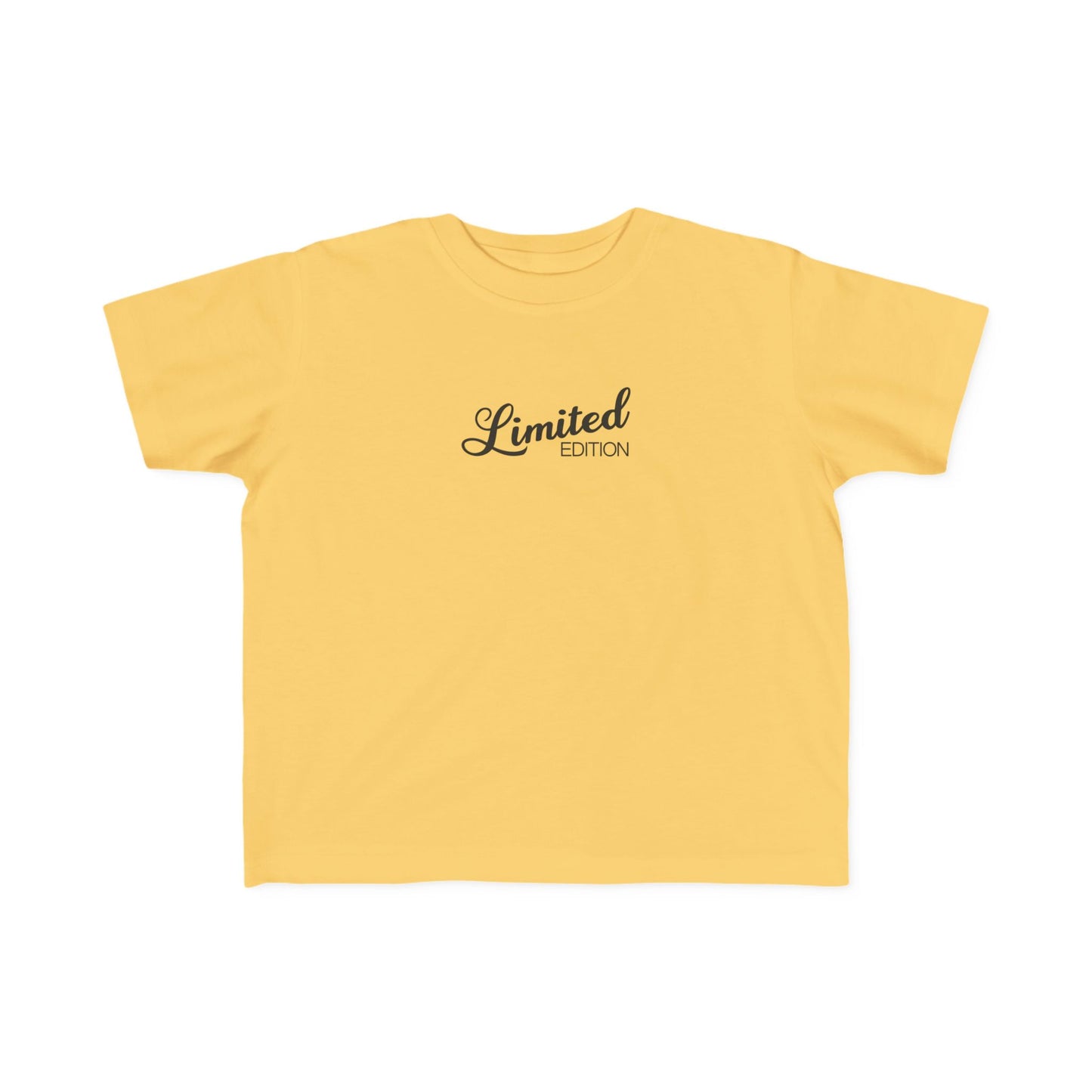 Limited Edition Toddler Tee, Cute Kids Shirt, Children's Fashion, Baby Gift, Toddler Apparel, Playful Clothing, Special Occasion Wear