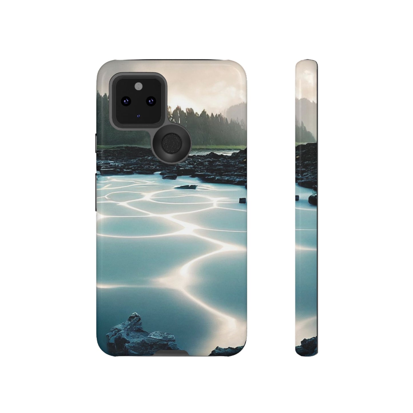 Nature-Inspired Phone Case, Tough Cases for Nature Lovers, Durable Phone Cover, Outdoor Vibe, Unique Gift for Travelers, Eco-Friendly Design