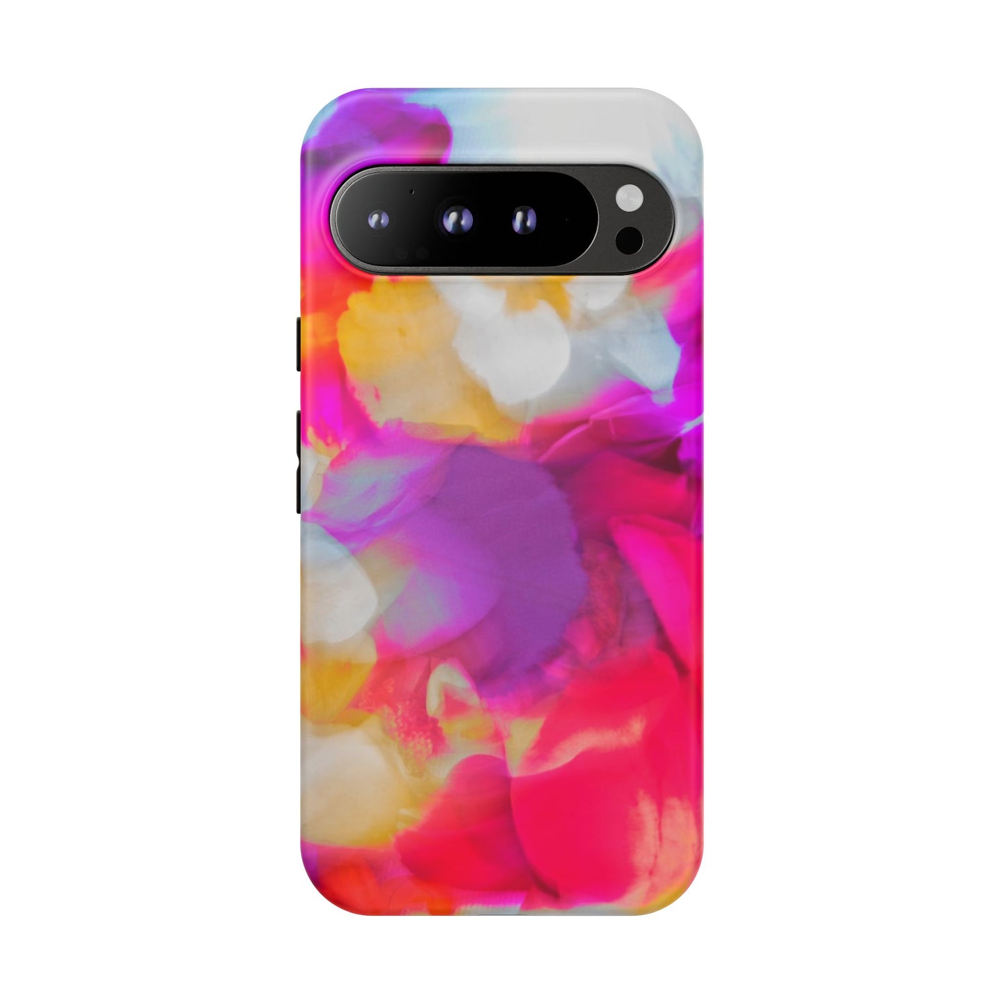 Floral Phone Case: Stylish Art for Your Device, Tough Cases, Gift for Her, Flower Print, Trendy Accessories, Phone Protection