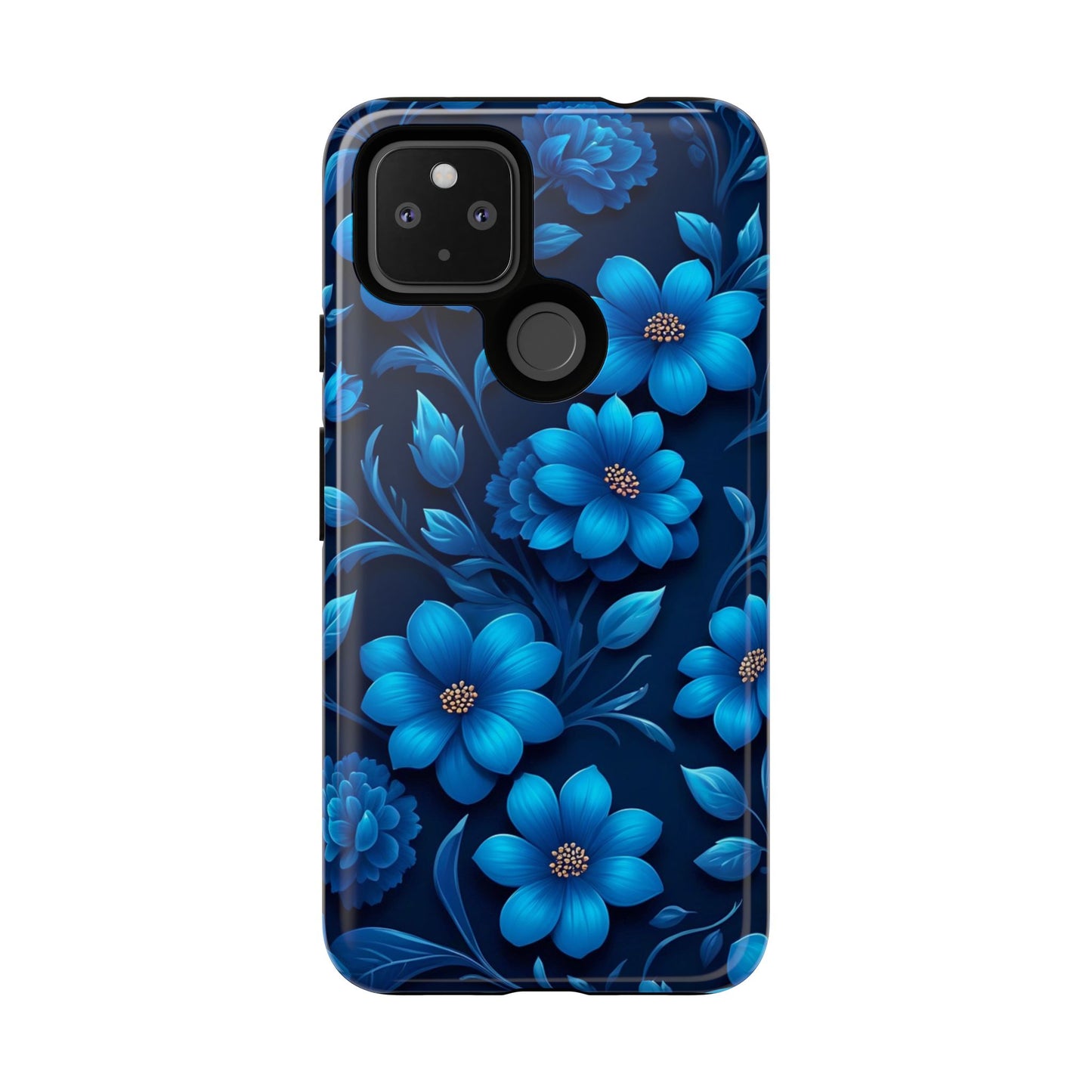 Tough Cases: Floral iPhone Case, Vibrant Phone Cover, Flower Patterned Case, Protective Floral Design, Spring Gift Idea