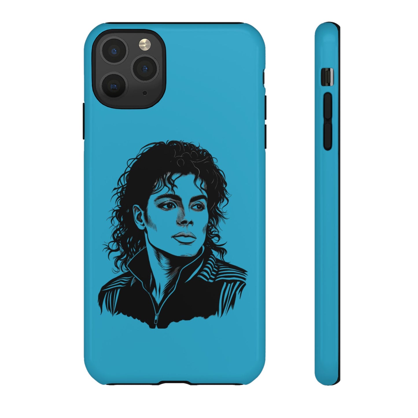 Michael Jackson Phone Case - Tough Cases, Pop Music Gifts, Retro Art, Unique Phone Accessories, Vintage Design