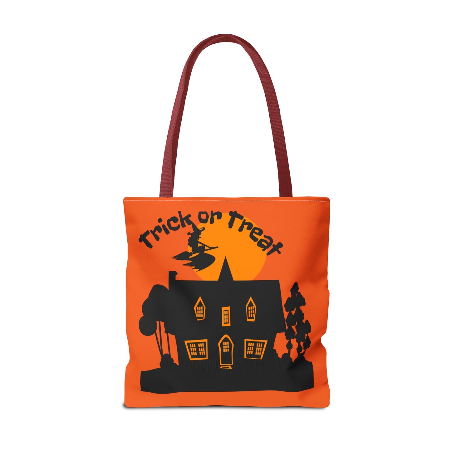 Halloween Tote Bag, Spooky Witch Design, Trick or Treat Bag, Fall Accessory, Seasonal Shopping Bag, Festival Gift