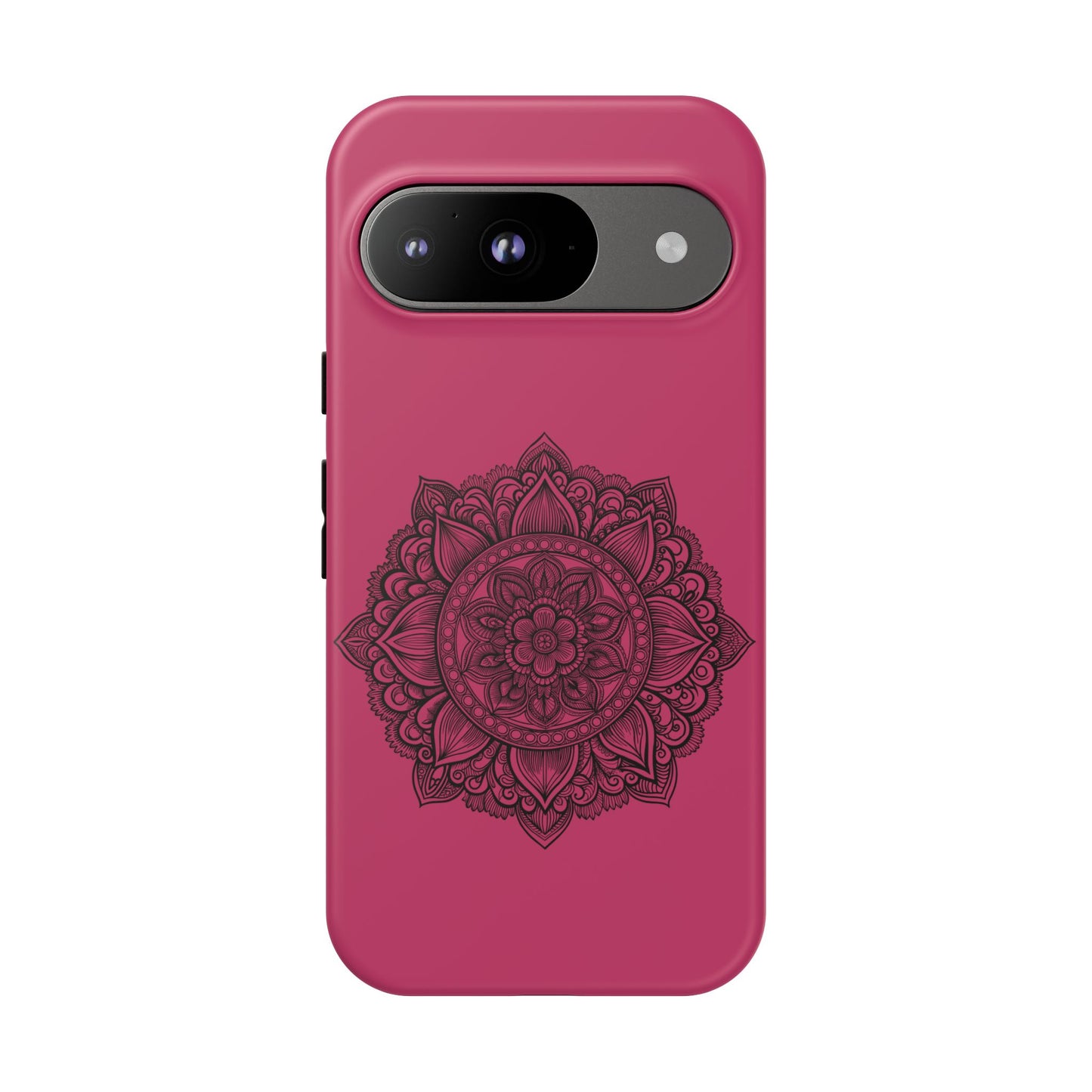 Vibrant Mandala Phone Case, Artistic Protection Cover, Gift for Her, Trendy Accessories, Birthday or Holiday Present