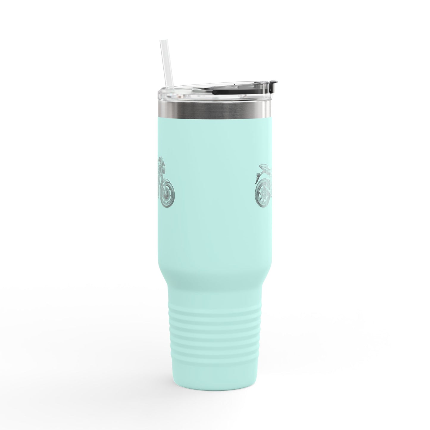 Motorcycle Insulated Travel Mug, 40oz - Perfect Gift for Bikers, Outdoor Adventures, Road Trips, and Daily Commutes