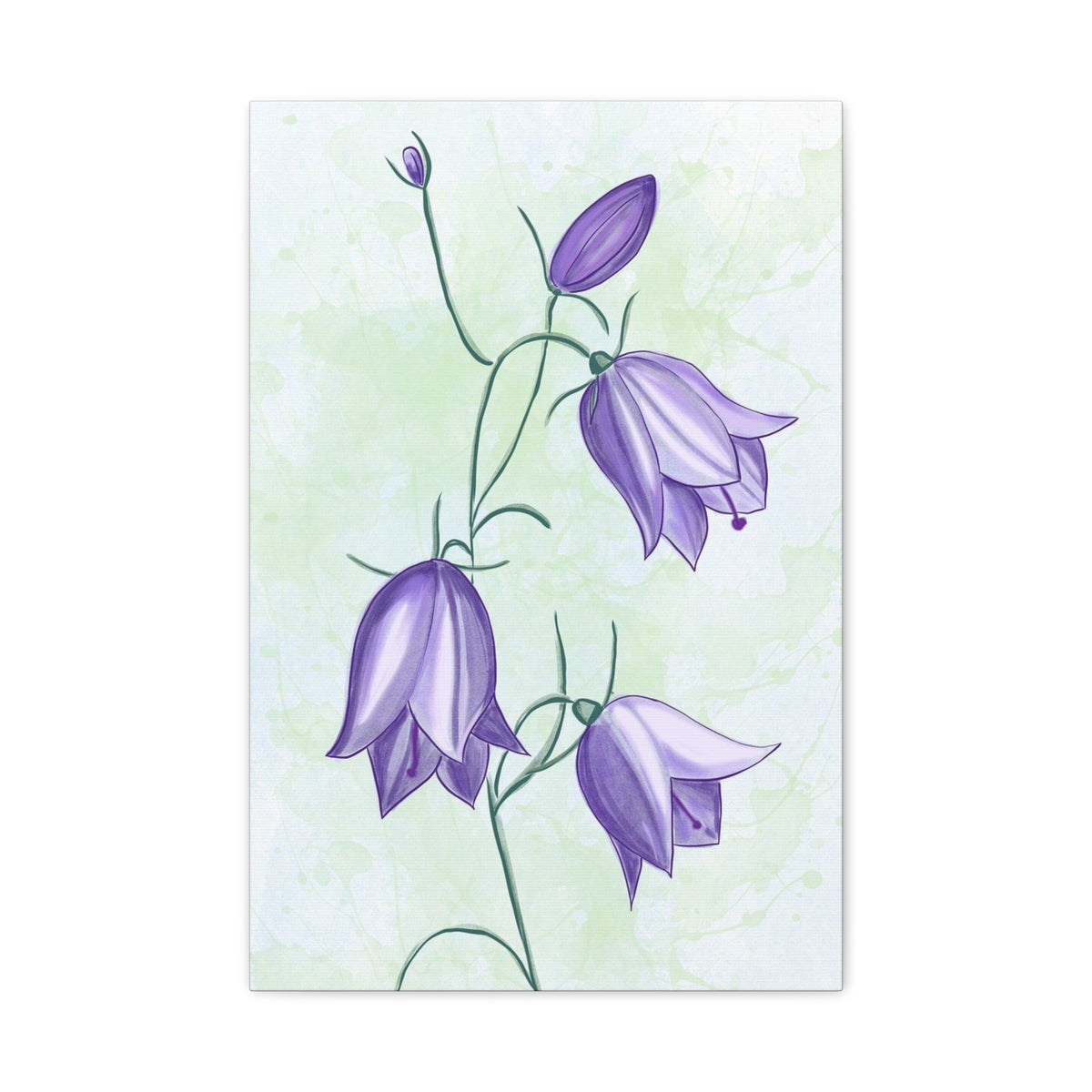 Matte Canvas, Stretched, 1.25"