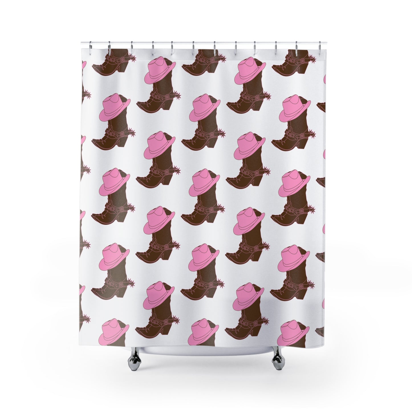 Shower Curtains cowboy boots