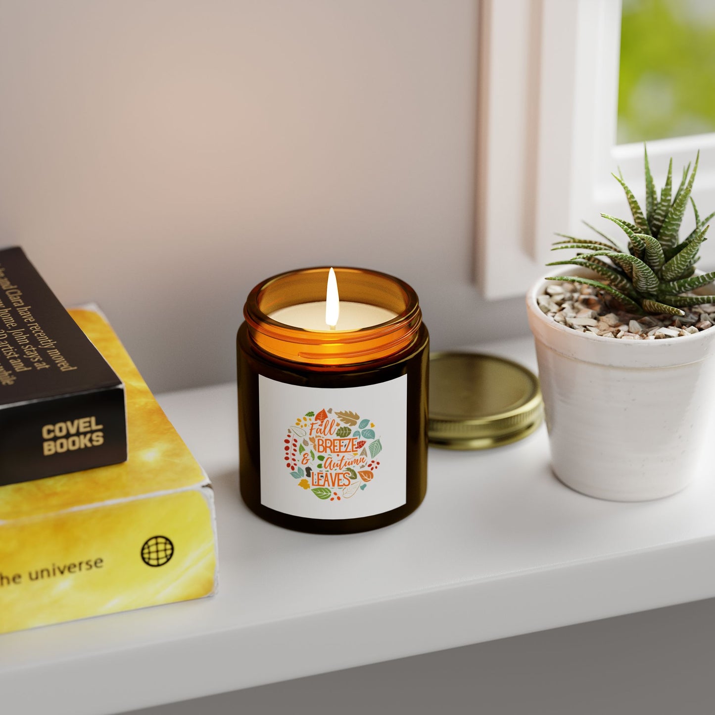 Fall Breeze Scented Candles, Cozy Home Décor, Autumn Gifts, Relaxation Essentials, Seasonal Aromatherapy