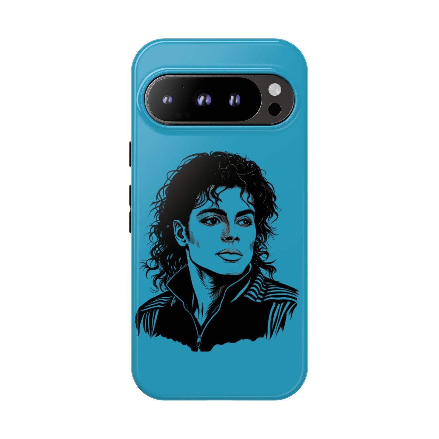 Michael Jackson Phone Case - Tough Cases, Pop Music Gifts, Retro Art, Unique Phone Accessories, Vintage Design