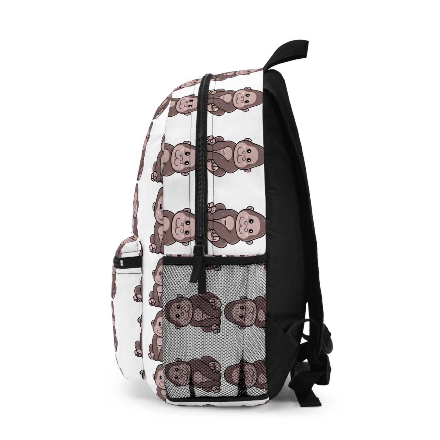 Cute Gorilla Backpack - Adorable Bag for Kids Adults
