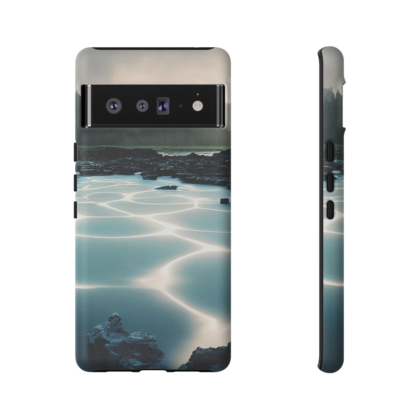 Nature-Inspired Phone Case, Tough Cases for Nature Lovers, Durable Phone Cover, Outdoor Vibe, Unique Gift for Travelers, Eco-Friendly Design