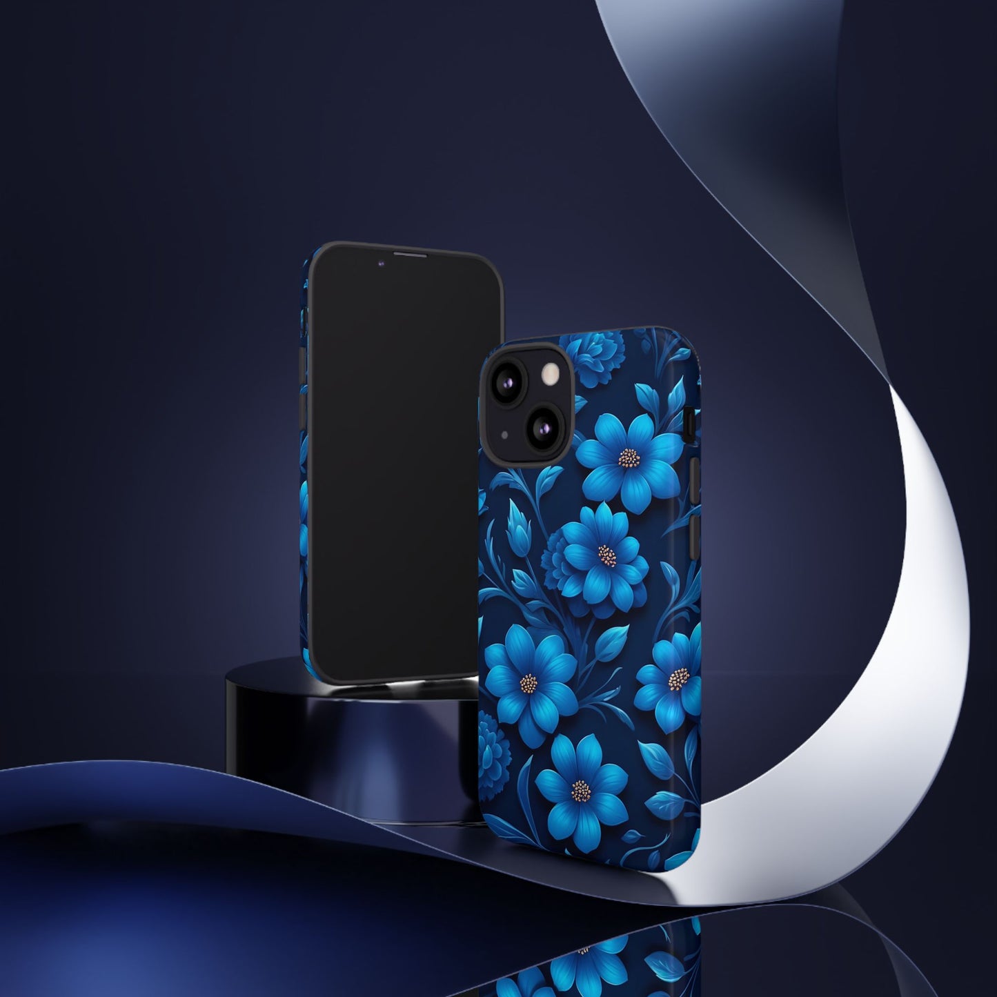 Tough Cases: Floral iPhone Case, Vibrant Phone Cover, Flower Patterned Case, Protective Floral Design, Spring Gift Idea