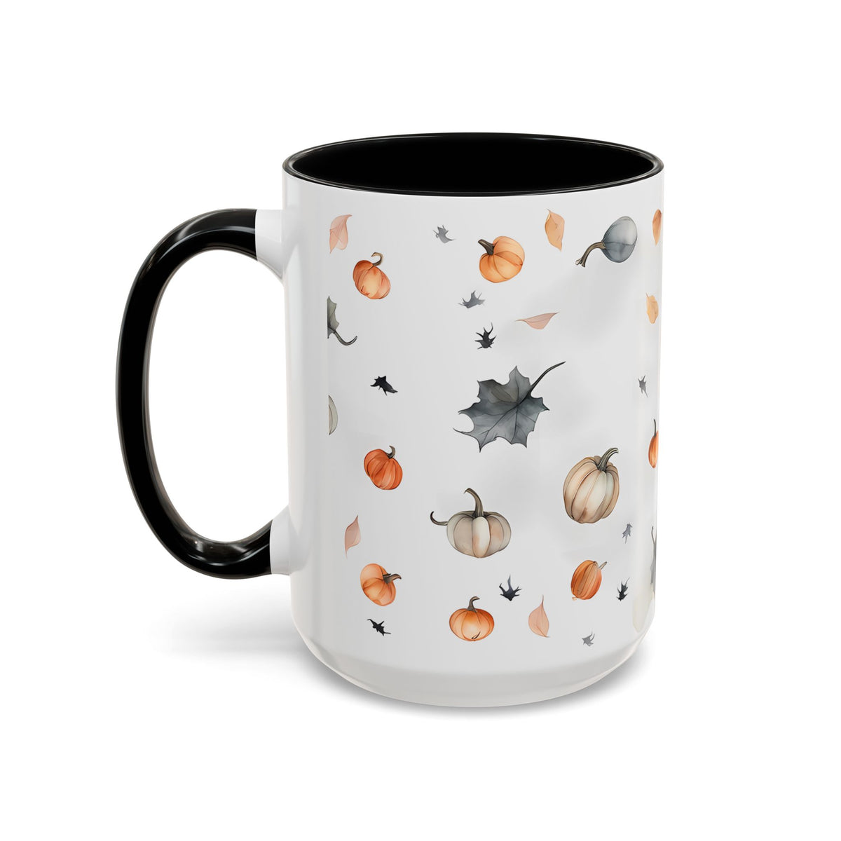 Autumn Harvest Coffee Mug - Fall Decor, Seasonal Kitchenware, Pumpkin Lovers Gift, Cozy Sip, Thanksgiving, Halloween