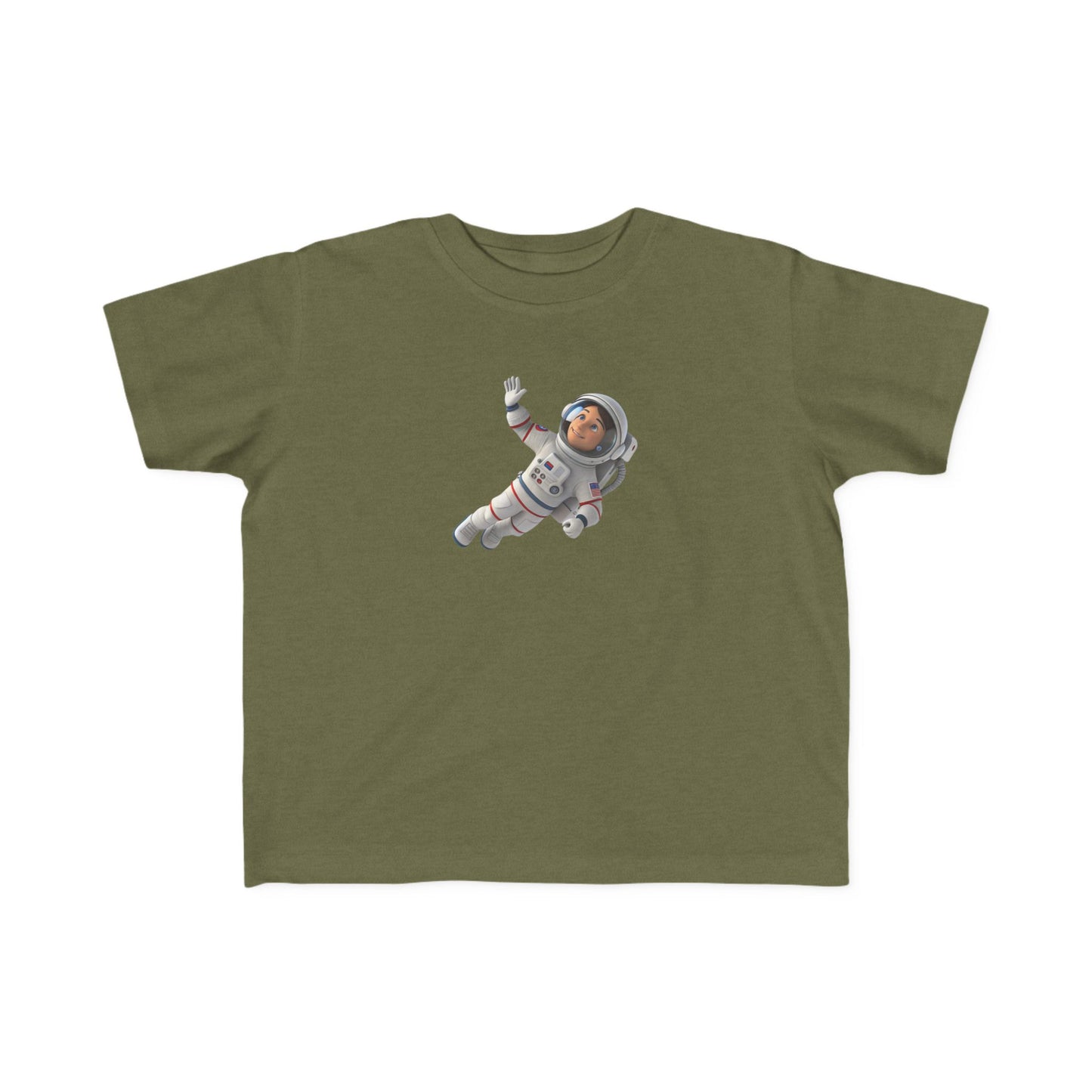 Toddler Astronaut Tee, Cute Kids Clothing, Space Theme Shirt, Toddler Gift, Fun Tee for Birthday, Adventure Outfit