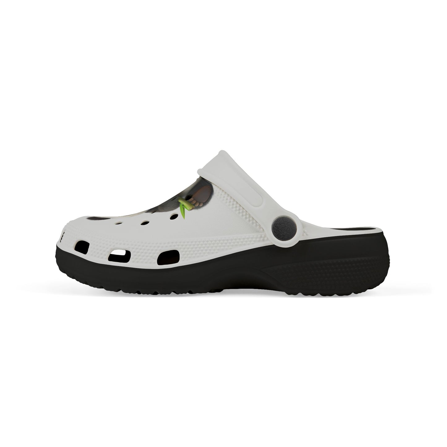 Adorable Panda Clogs, Kids EVA Foam Shoes, Cute Animal Footwear, Fun Summer Slippers, Great for Playtime & Outdoor Adventures
