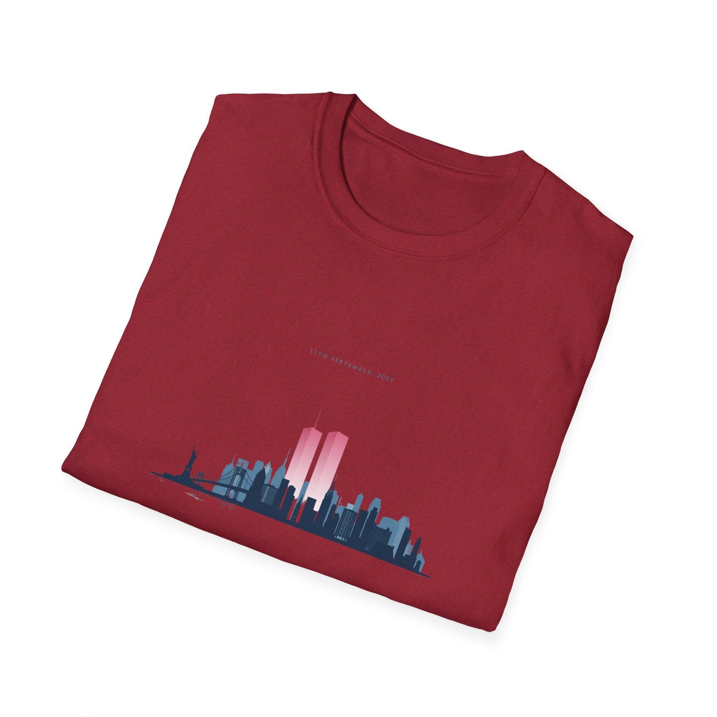 Unisex Softstyle T-Shirt - 9/11 Remembrance