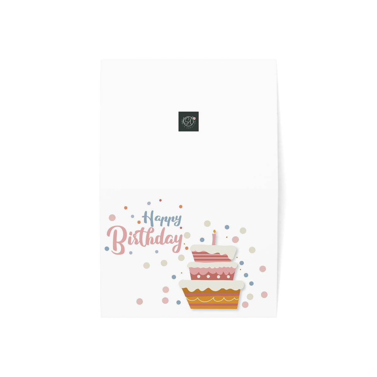 Birthday Greeting Cards Set for Aunt