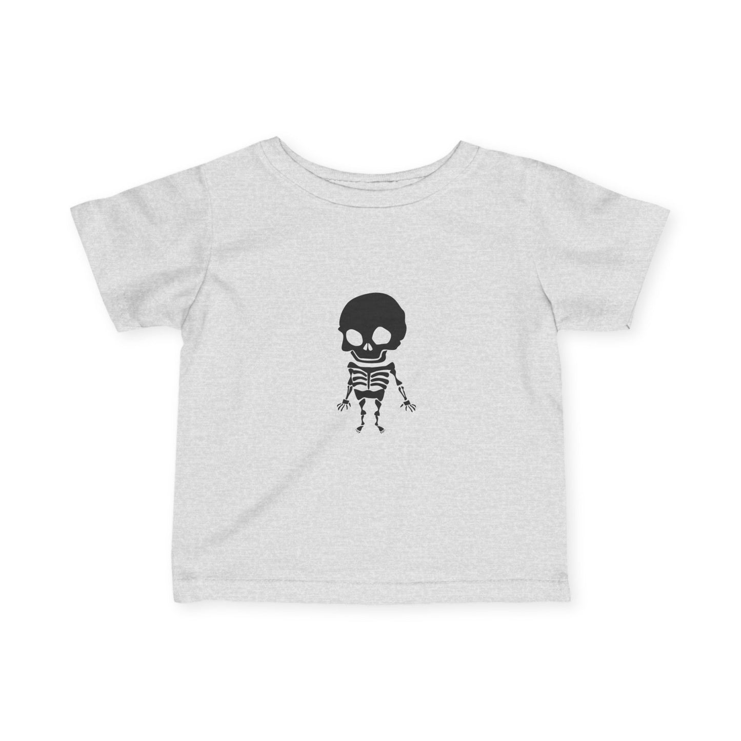 Cute Skeleton Infant Tee, Halloween Baby Shirt, Toddler Bones T-Shirt, Funny Baby Clothes, Spooky Kids Outfit