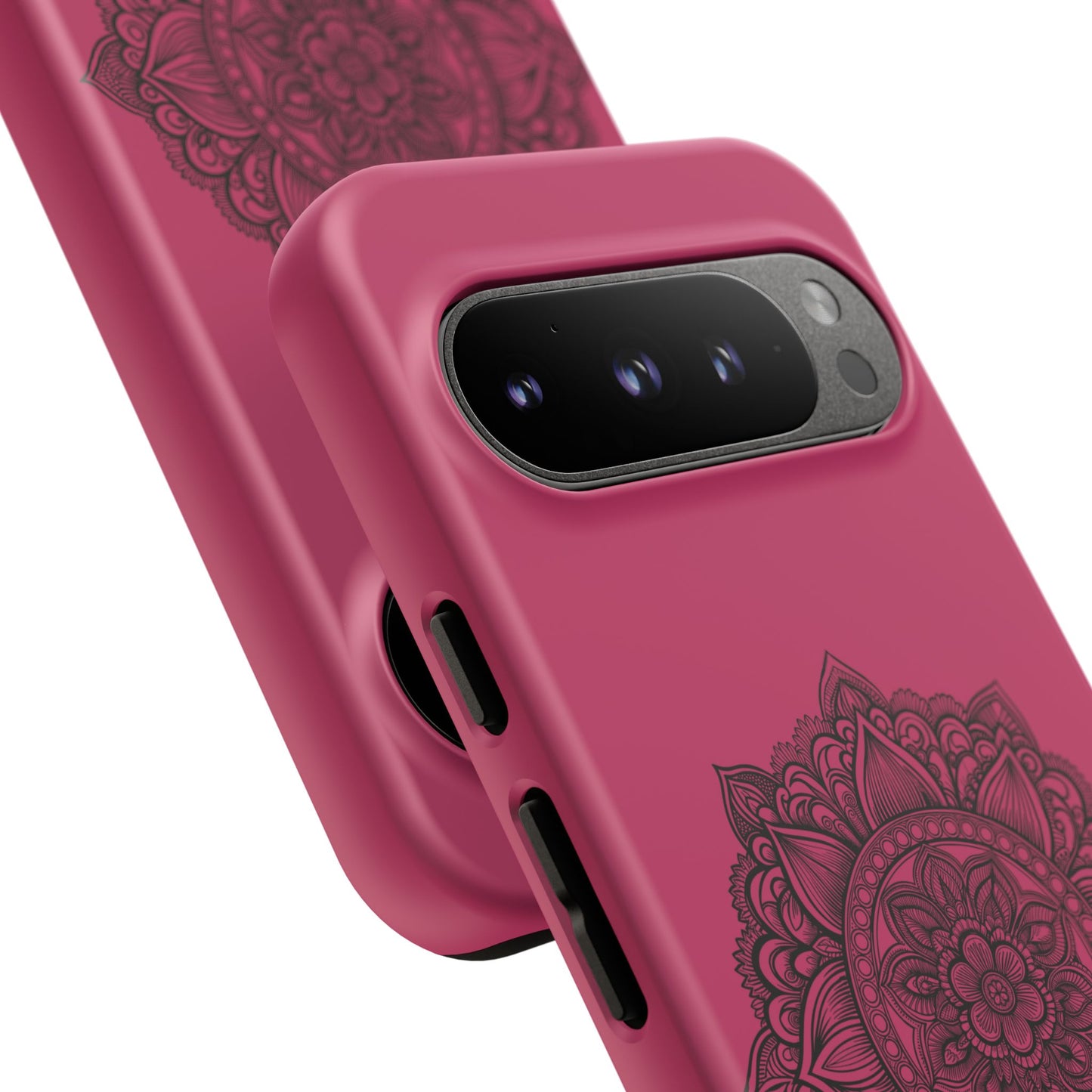 Vibrant Mandala Phone Case, Artistic Protection Cover, Gift for Her, Trendy Accessories, Birthday or Holiday Present