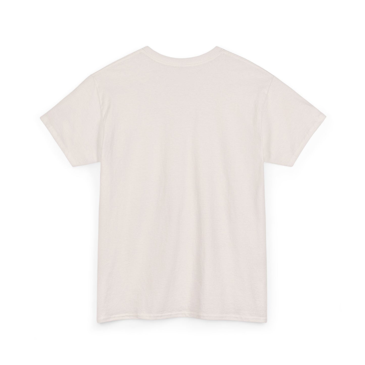 Unisex Heavy Cotton Tee Fun Graphic Tee