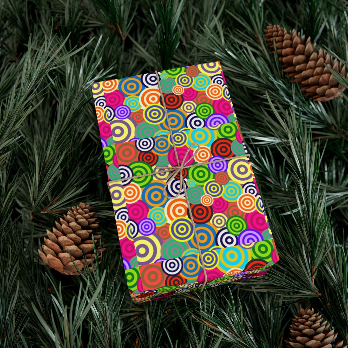 Vibrant Gift Wrap Papers for All Occasions, Colorful Wrapping Paper for Birthdays, Holidays, Parties, Unique Gift Presentation