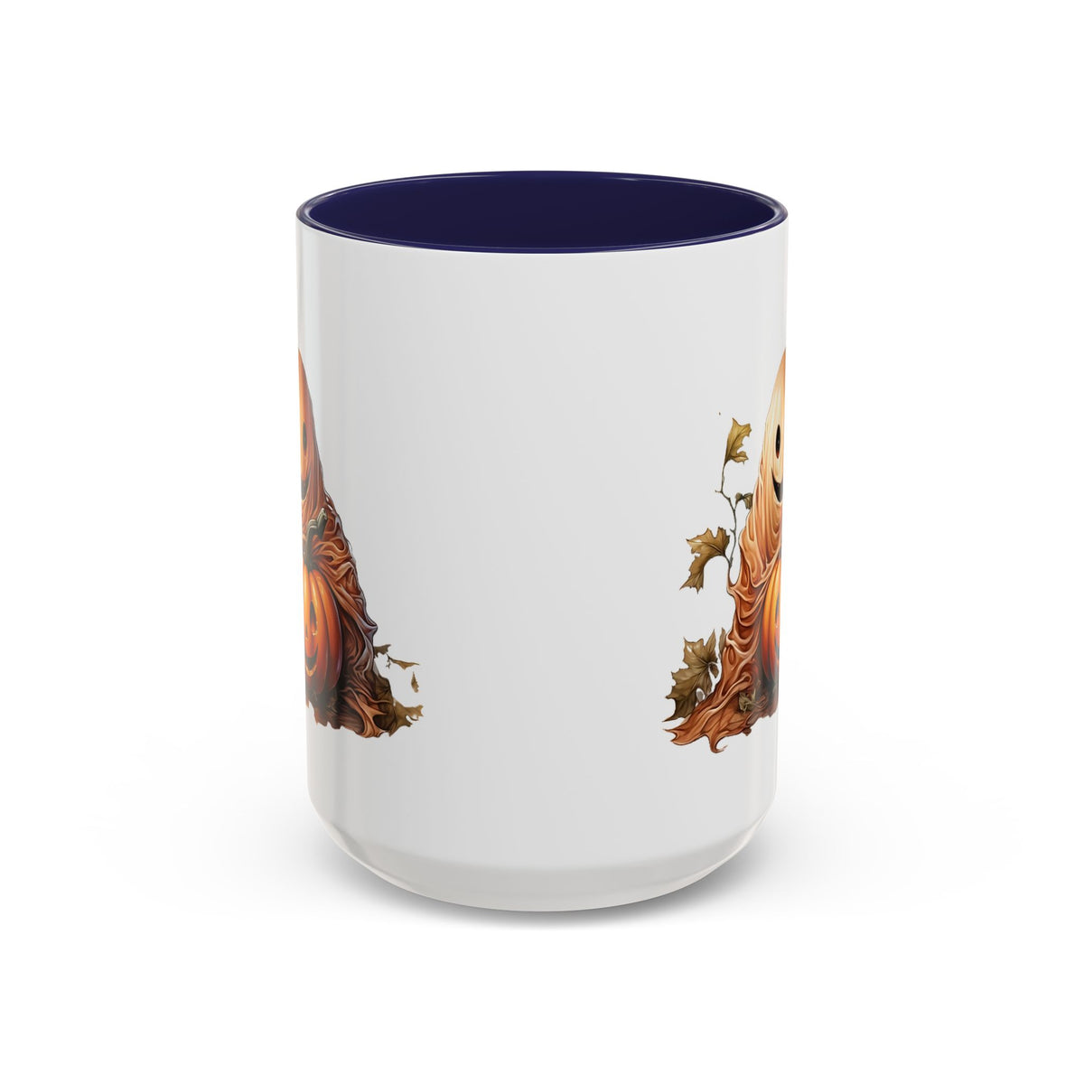 Whimsical Halloween Coffee Mug | Pumpkin-Inspired Drinkware, Cute Fall Decor, Gift for Pumpkin Lovers, Cozy Autumn Vibe