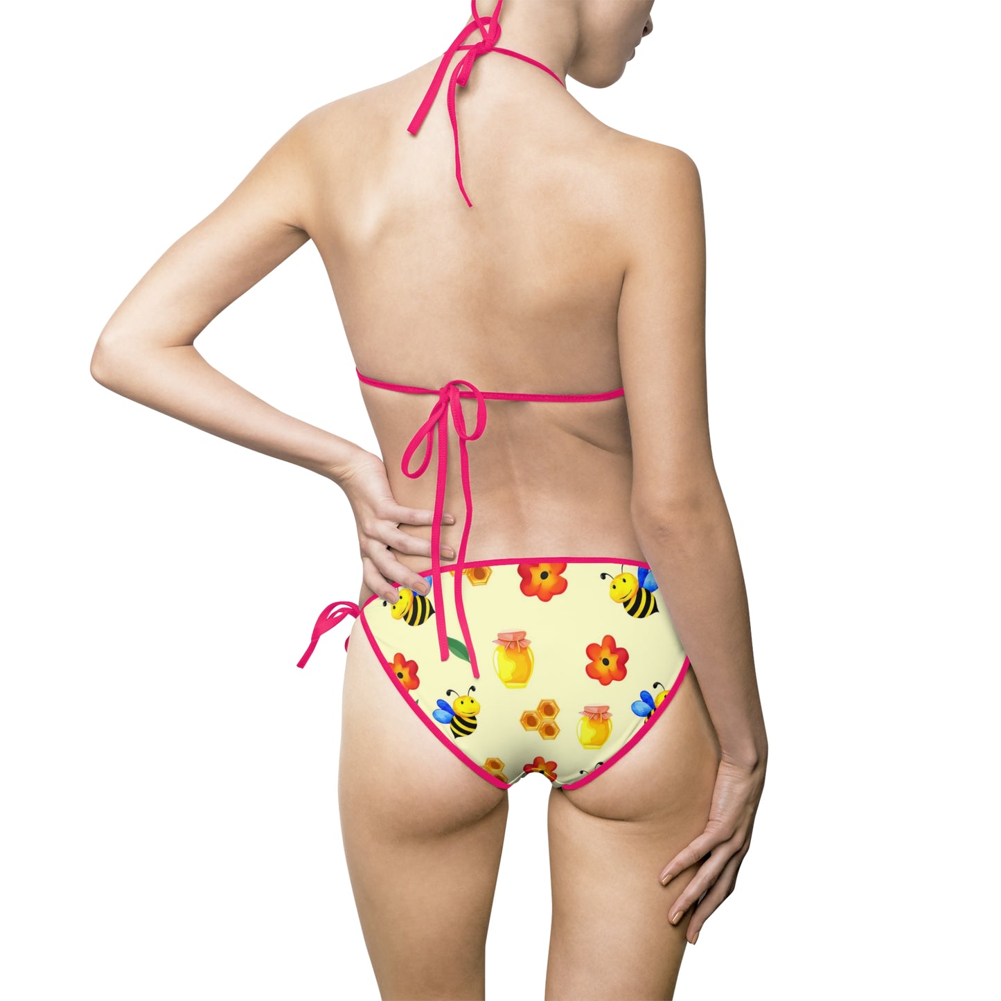 Women's Bikini Swimsuit - bees