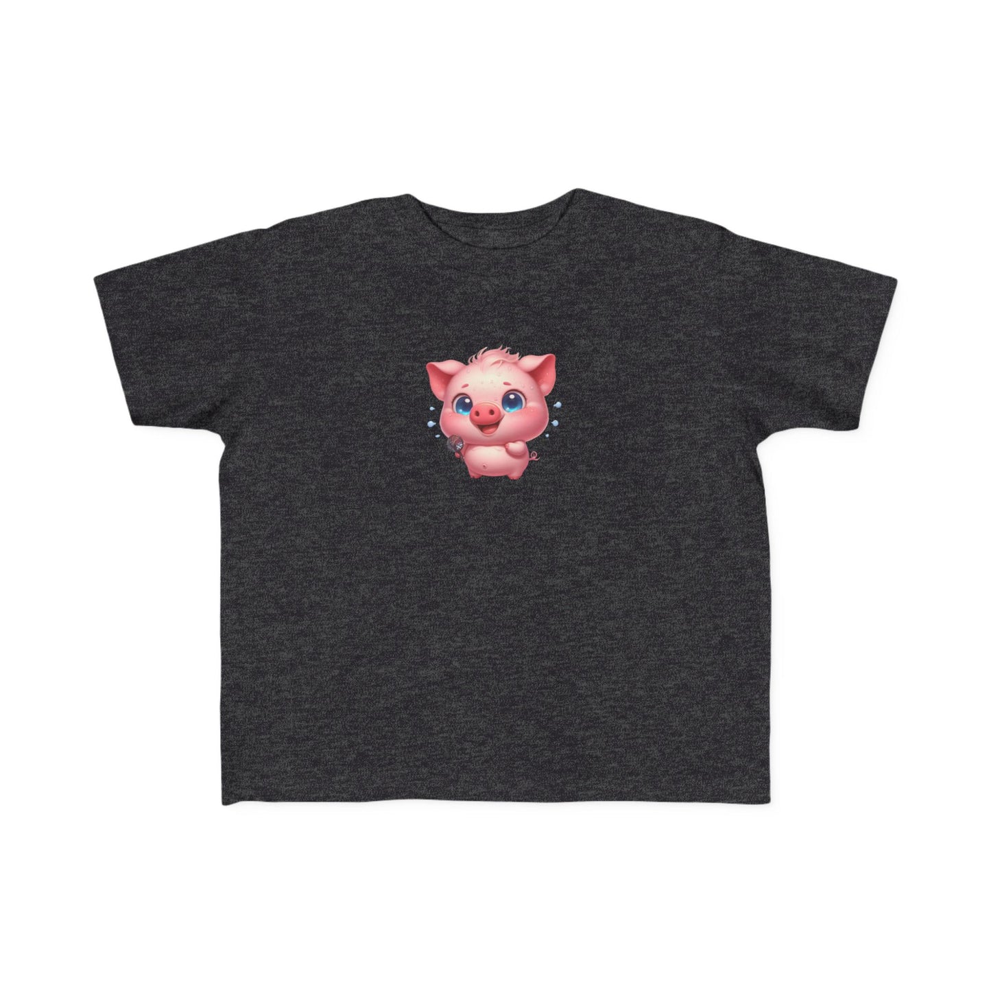 Cute Pig Toddler Tee, Adorable Animal Shirt for Kids, Perfect Baby Gift, Birthday Outfit, Playful Graphic Tee, Toddler Clothing