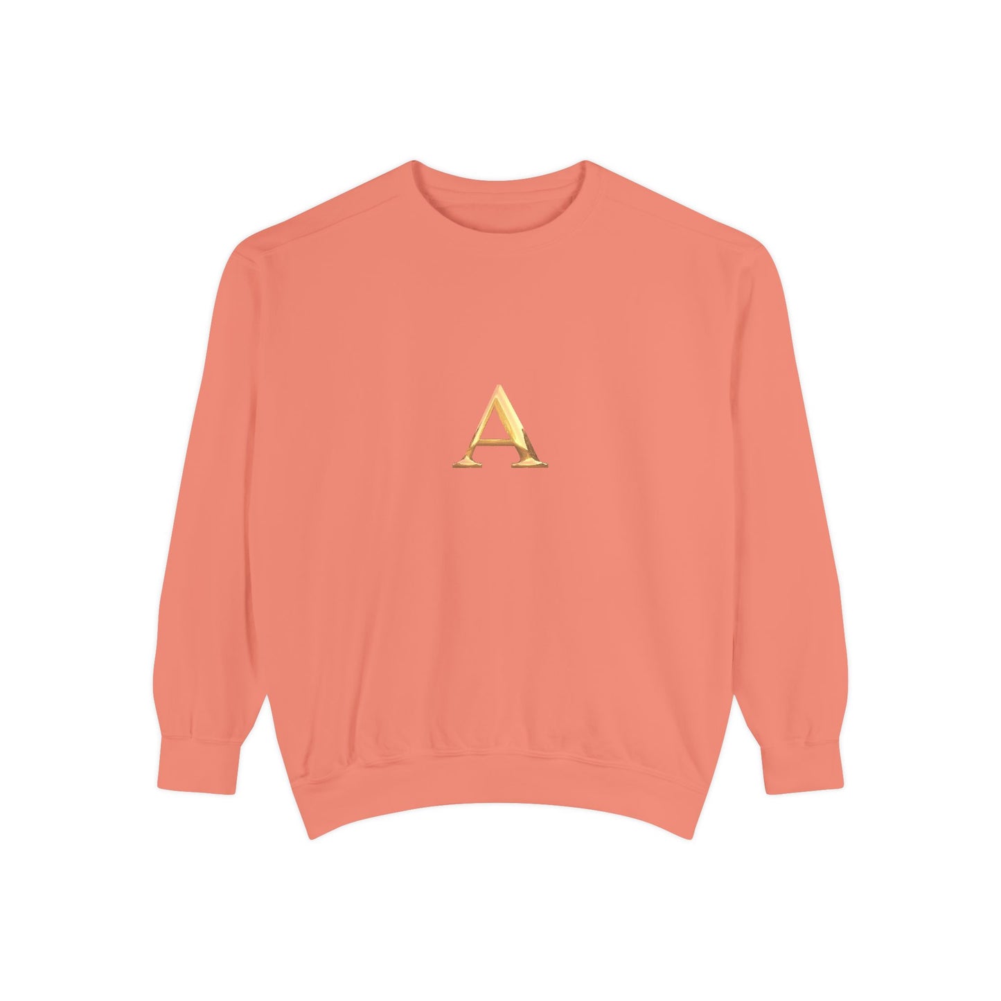 Stylish Monogrammed Sweatshirt, Personalized Gift, Cozy Layering, Casual Wear, Birthday, Holiday Present