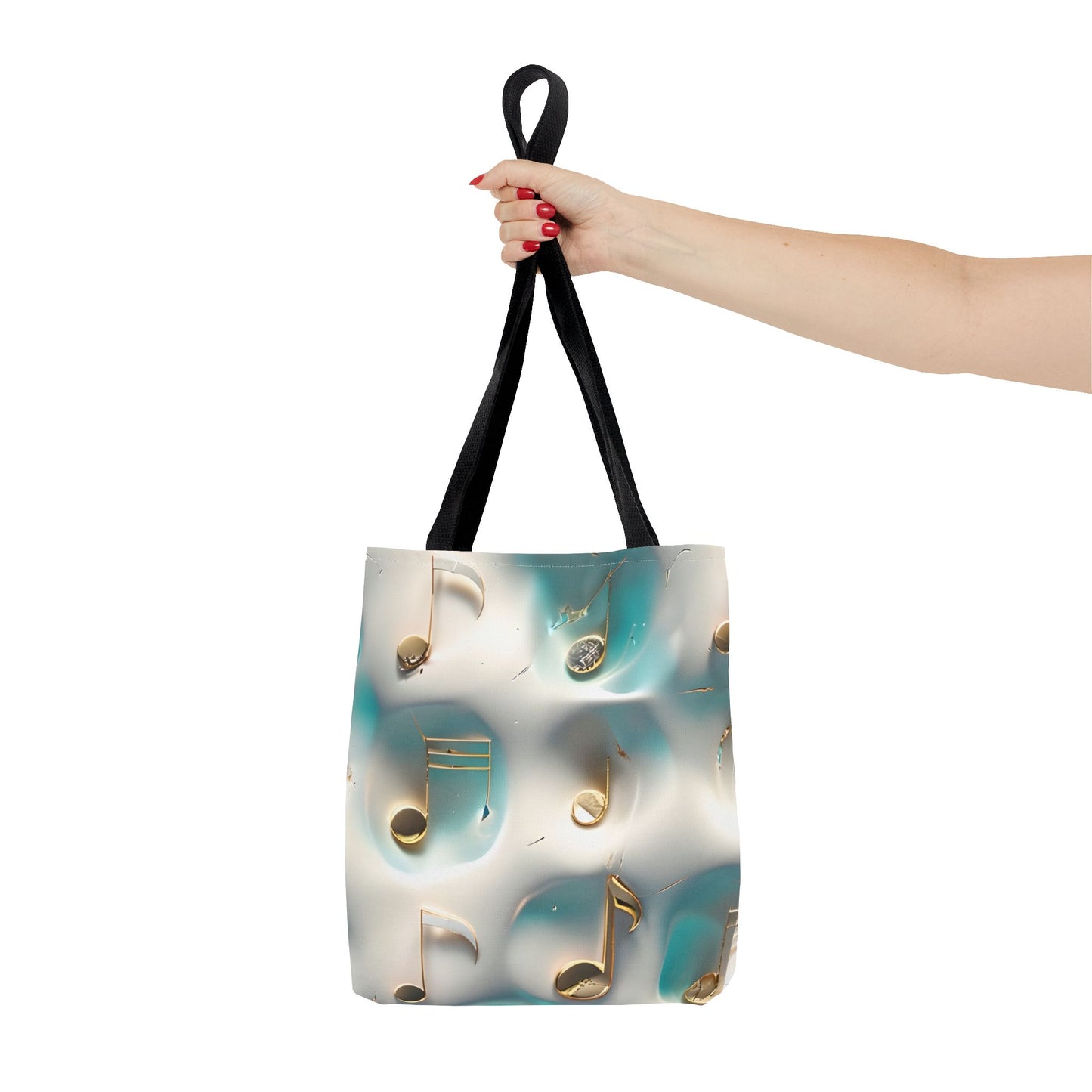 Musical Dreams Tote Bag - Perfect for Music Lovers
