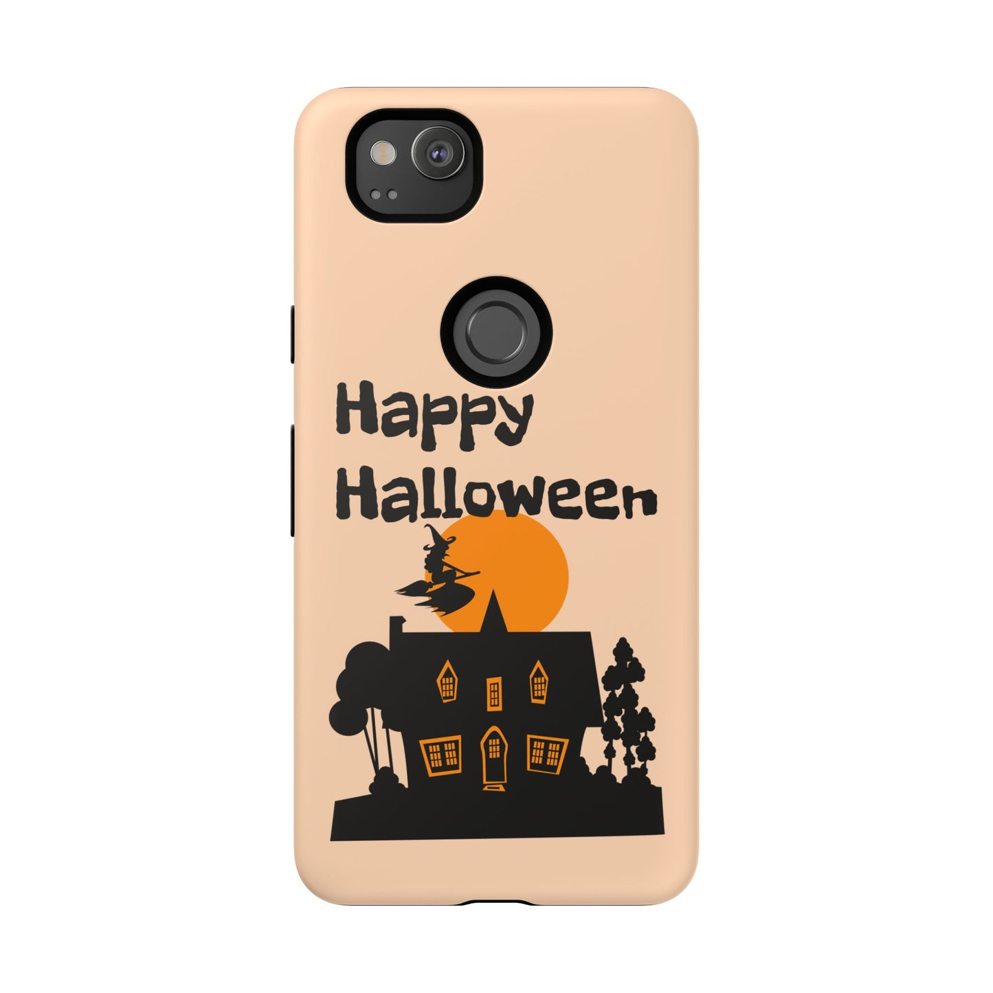 Halloween Phone Case, Spooky Mobile Cover, Tough Case for Phone, Witch Design, Fall Decor, Unique Gift for Halloween