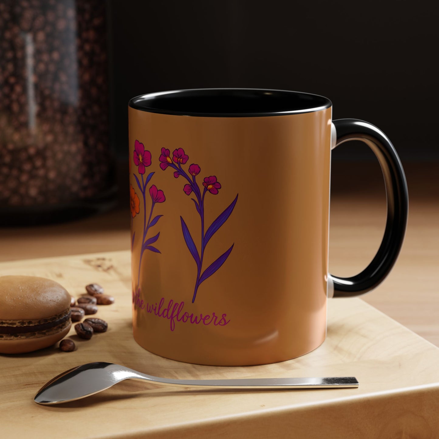Floral Coffee Mug