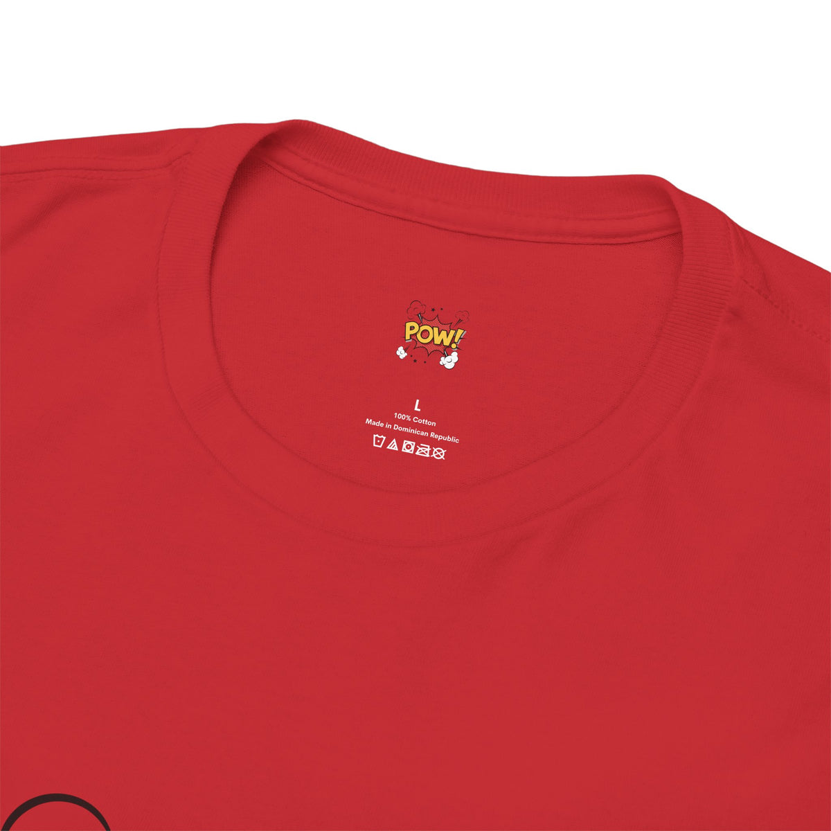 POW! Graphic Tee — Retro Comic Pop Art T‑Shirt