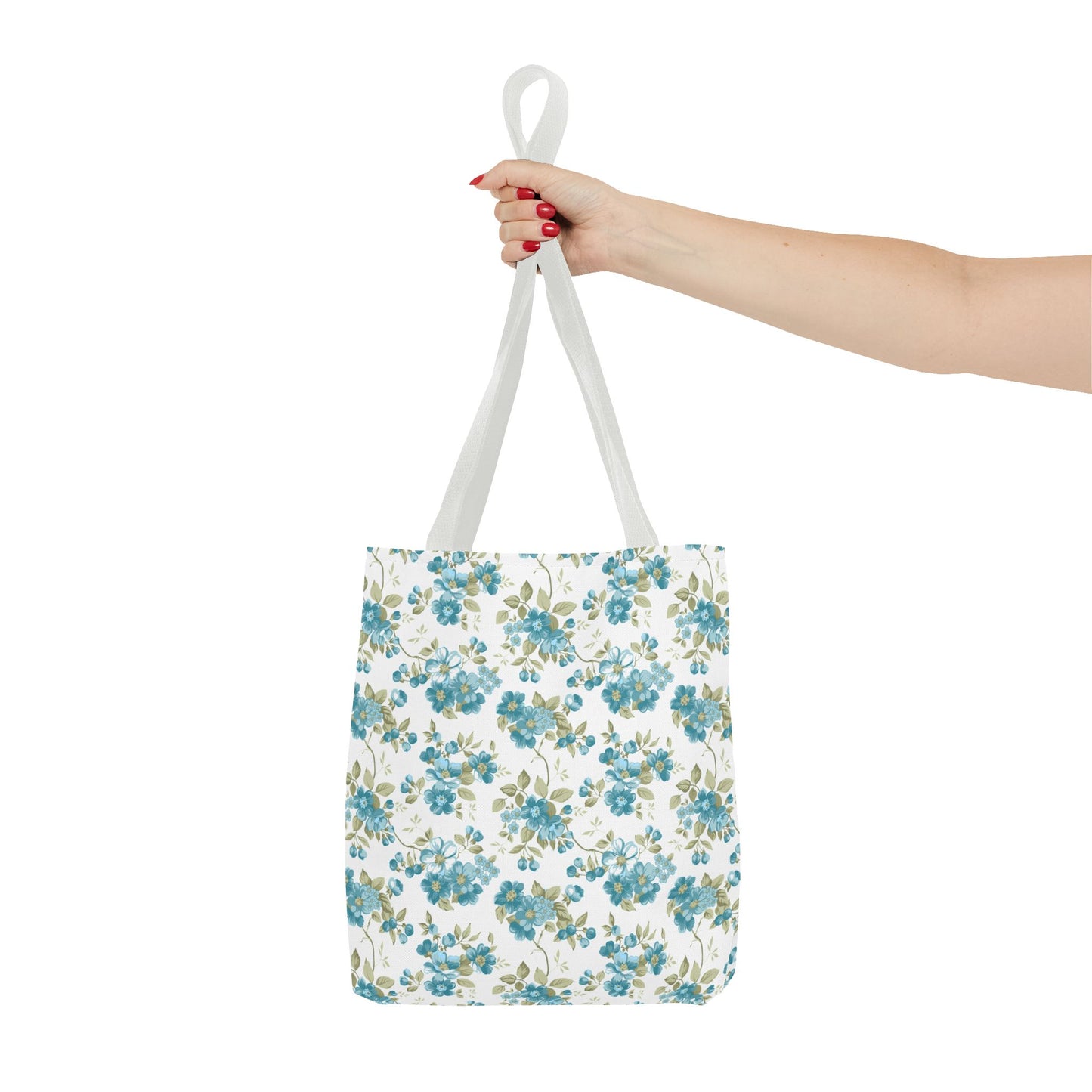 Floral Design Tote Bag | Reusable Shopping Bag, Beach Tote, Eco-Friendly Bag, Gift for Her, Travel Organizer