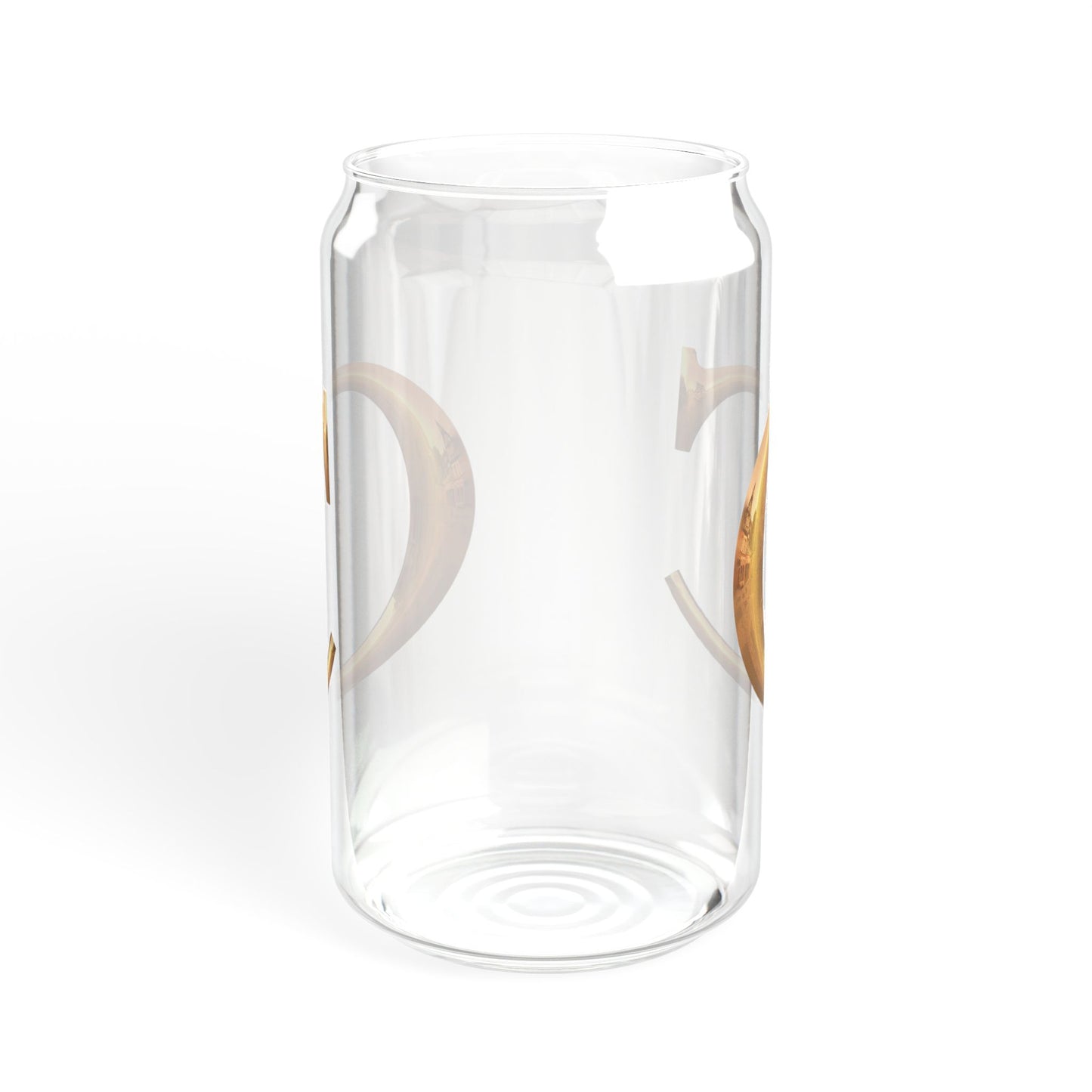 Stylish Sipper Glass, 16oz - Perfect for Smoothies, Juice, Parties, Gifts, Home Decor