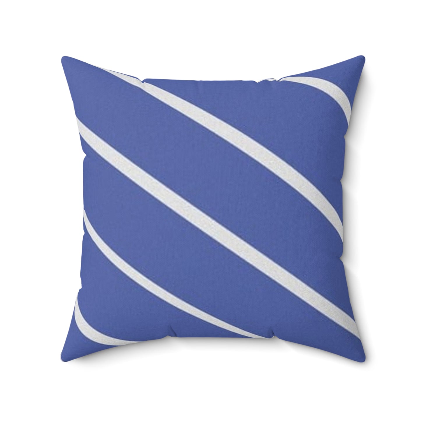 Stylish Blue Stripe Pillow, Modern Home Decor, Cozy Living Room, Decorative Cushion, Gift for Housewarming, Summer Vibes