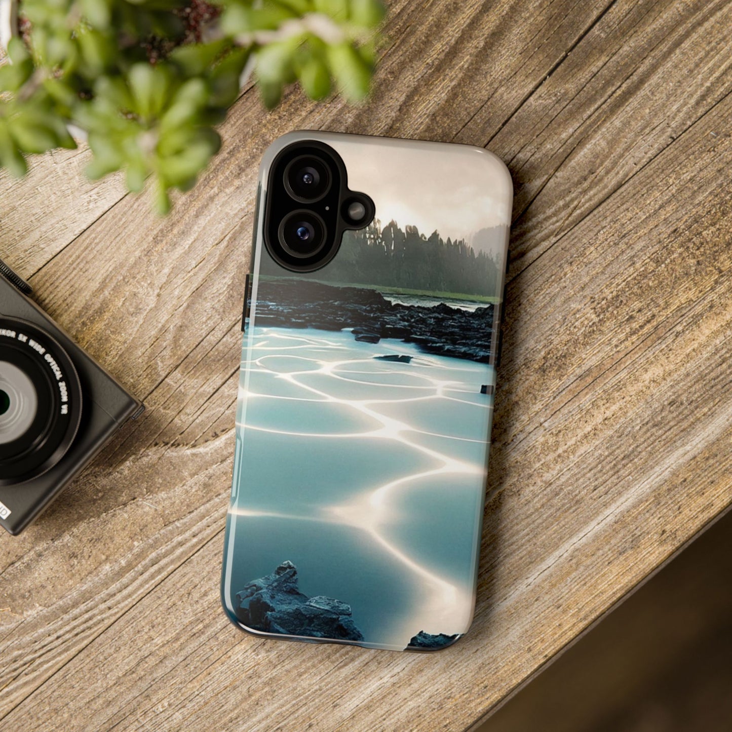 Nature-Inspired Phone Case, Tough Cases for Nature Lovers, Durable Phone Cover, Outdoor Vibe, Unique Gift for Travelers, Eco-Friendly Design