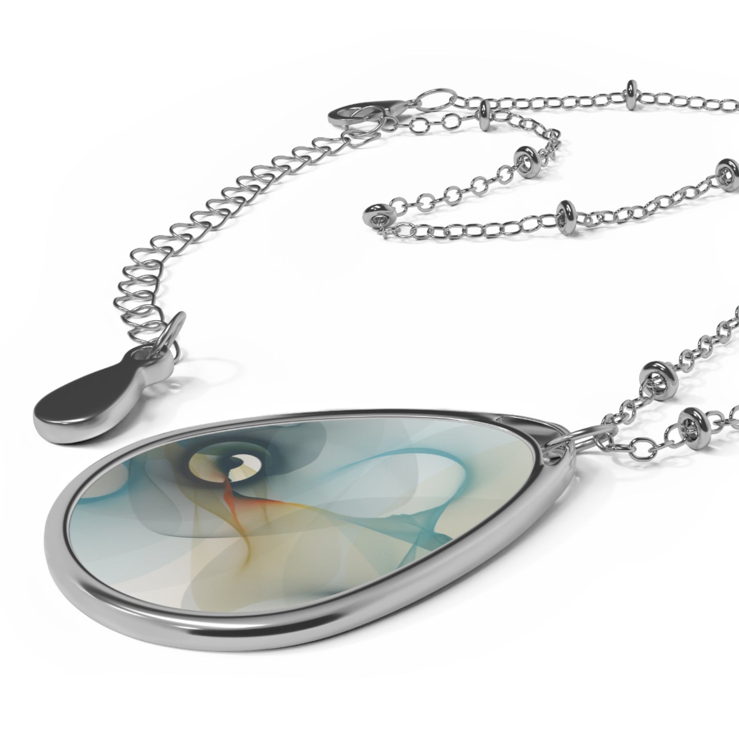 Elegant Teardrop Necklace, Unique Gift for Her, Handmade Jewelry, Fashion Accessory, Birthday, Anniversary, Mother's Day