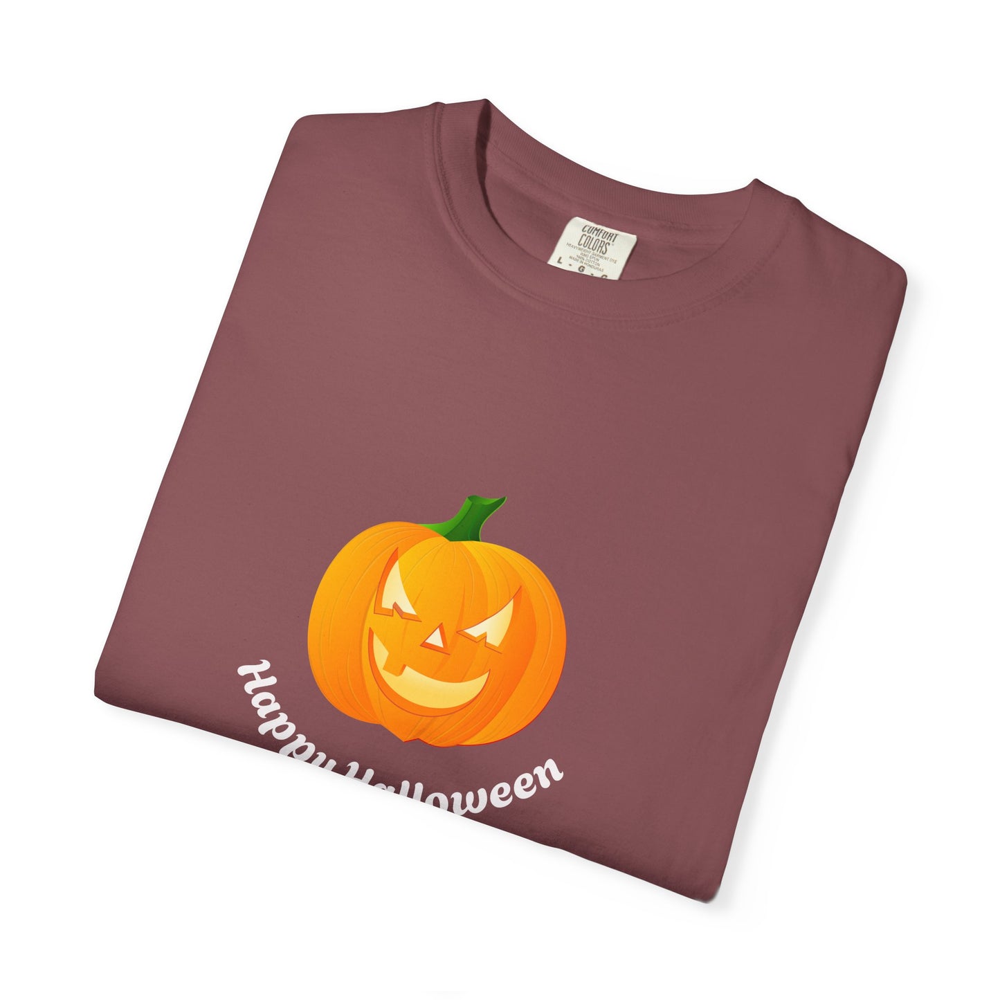 Halloween Pumpkin T-Shirt, Unisex Fall Shirt, Spooky Tee, Autumn Casual Wear, Trick or Treat Costume