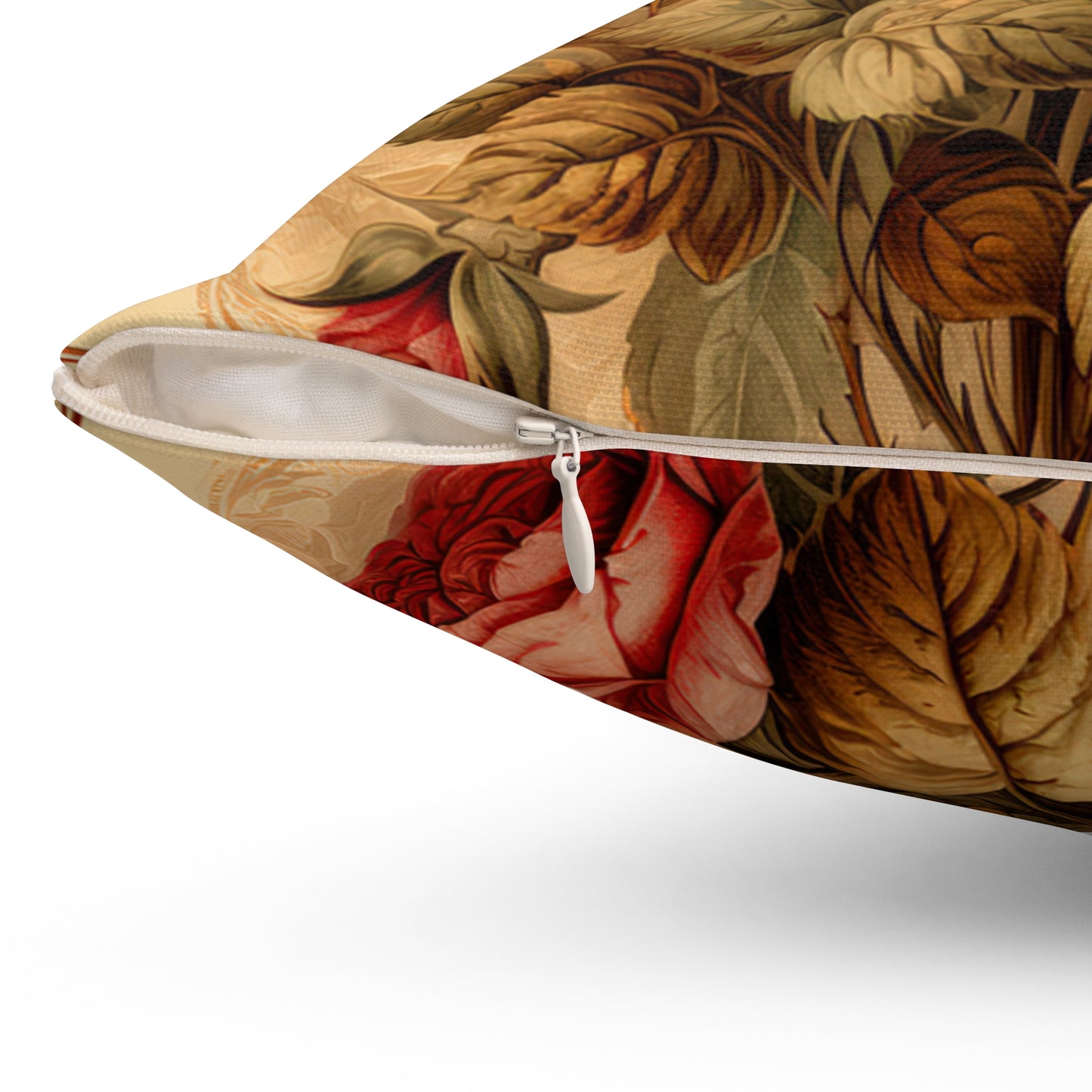 Spun Polyester Square Pillow