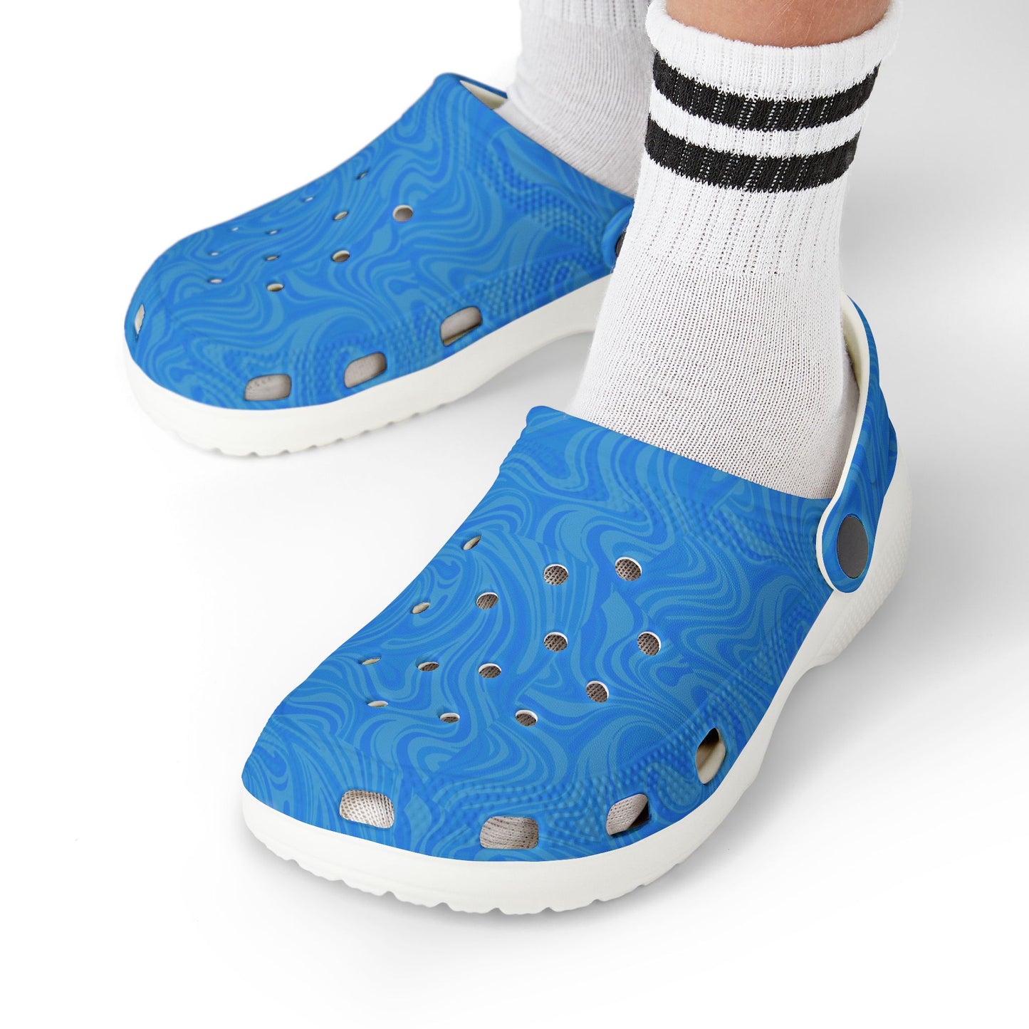 Kid's EVA Foam Clogs - Blue