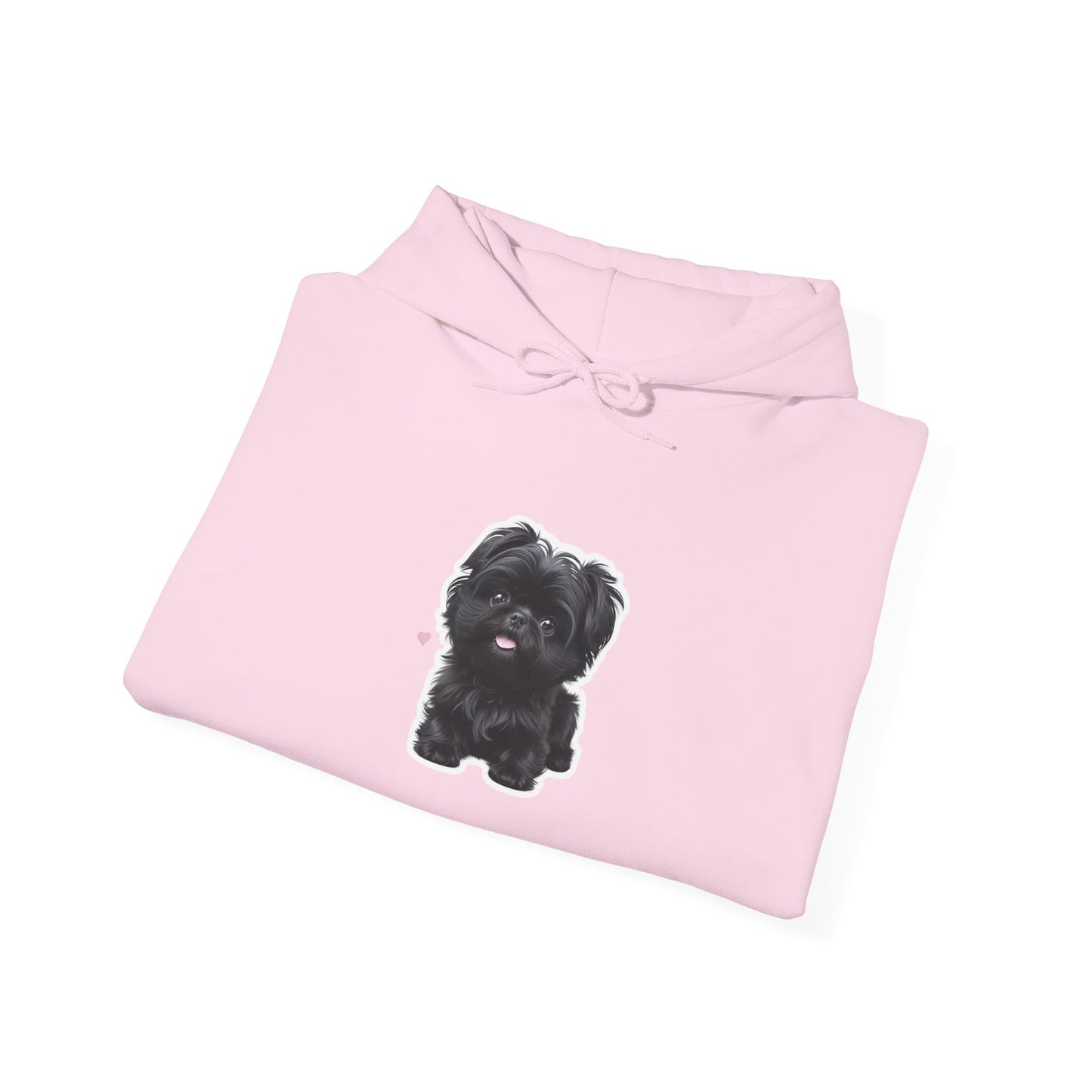 Cute Dog Paw Print Hoodie, Pet Lover Gift, Unisex Sweatshirt, Cozy Animal Hoodie, Perfect for Animal Lovers, Dog Mom Apparel