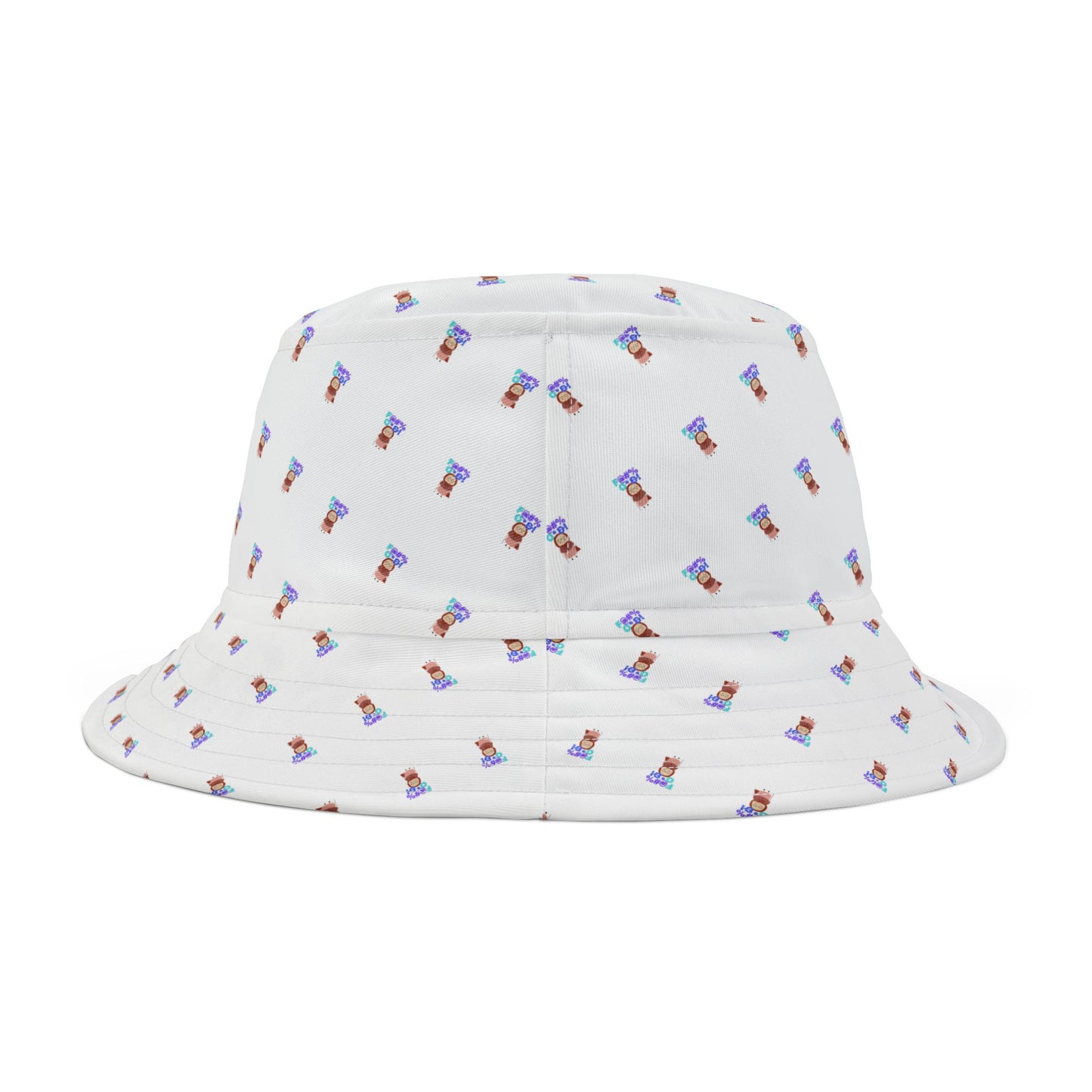 Cute Patterned Bucket Hat, Summer Accessory, Festival Gear, Beach Hat, Outdoor Fun, Gift for Him/Her