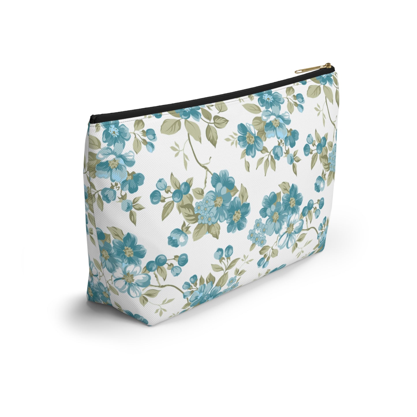 Floral Accessory Pouch, Makeup Bag, Organizing Pouch, Gift for Her, Travel Companion